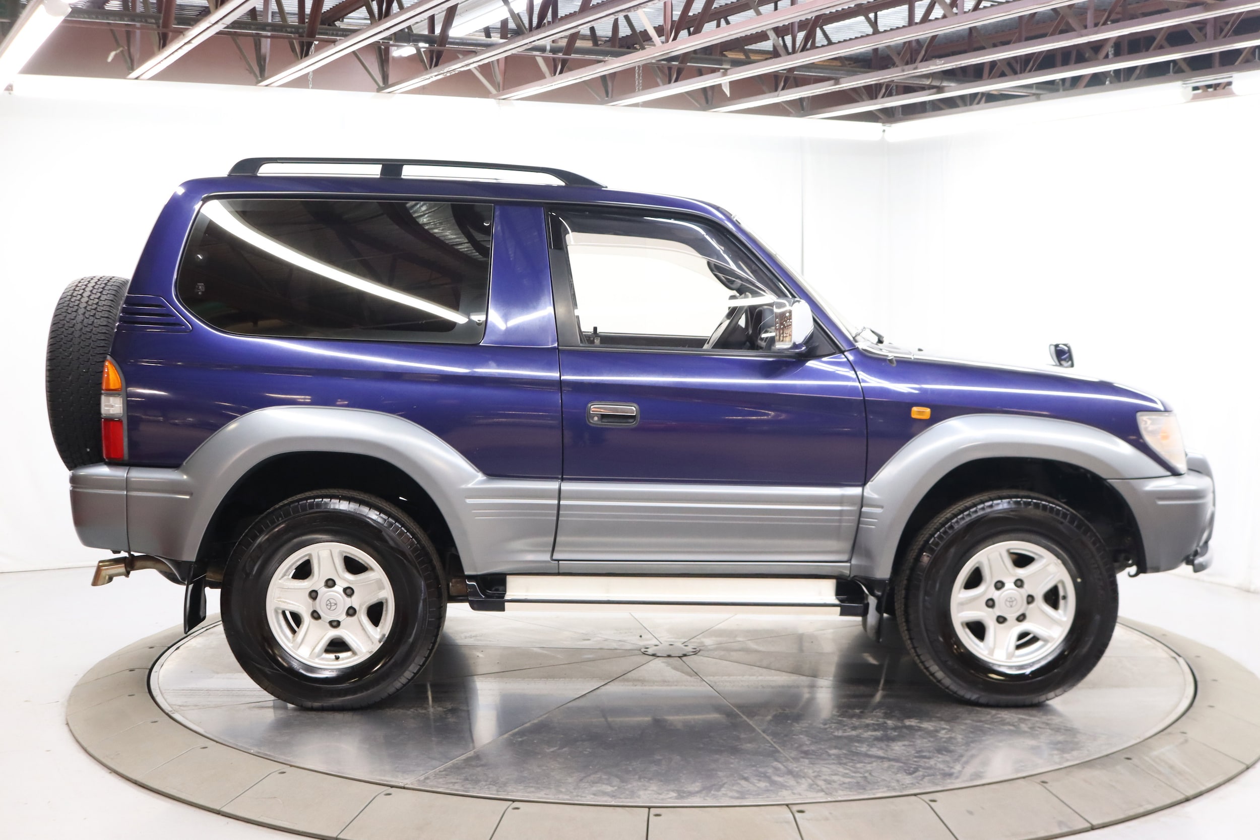 1999 Toyota Land Cruiser Prado 10