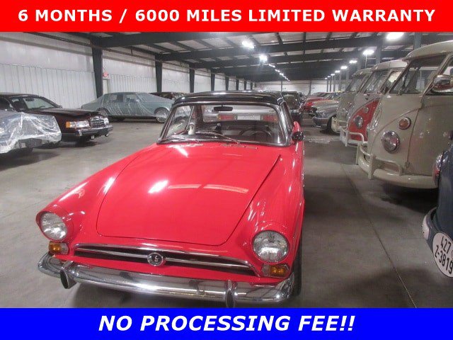 1966 Sunbeam Tiger 1