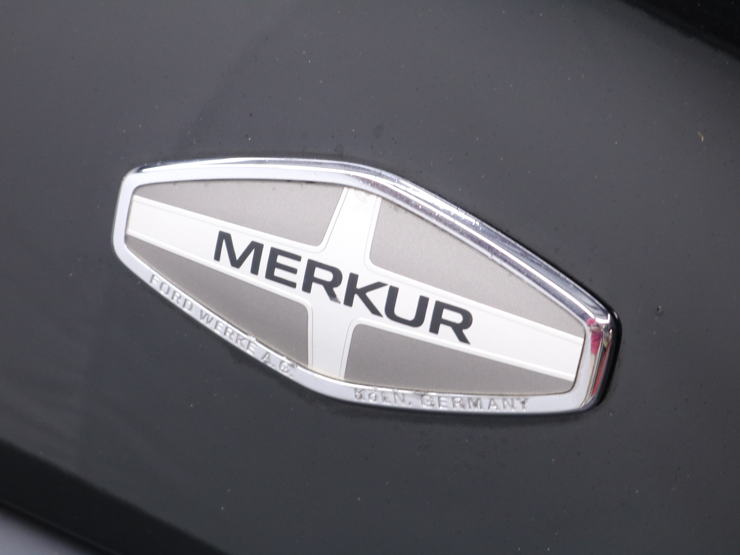 1986 Merkur XR4Ti 55