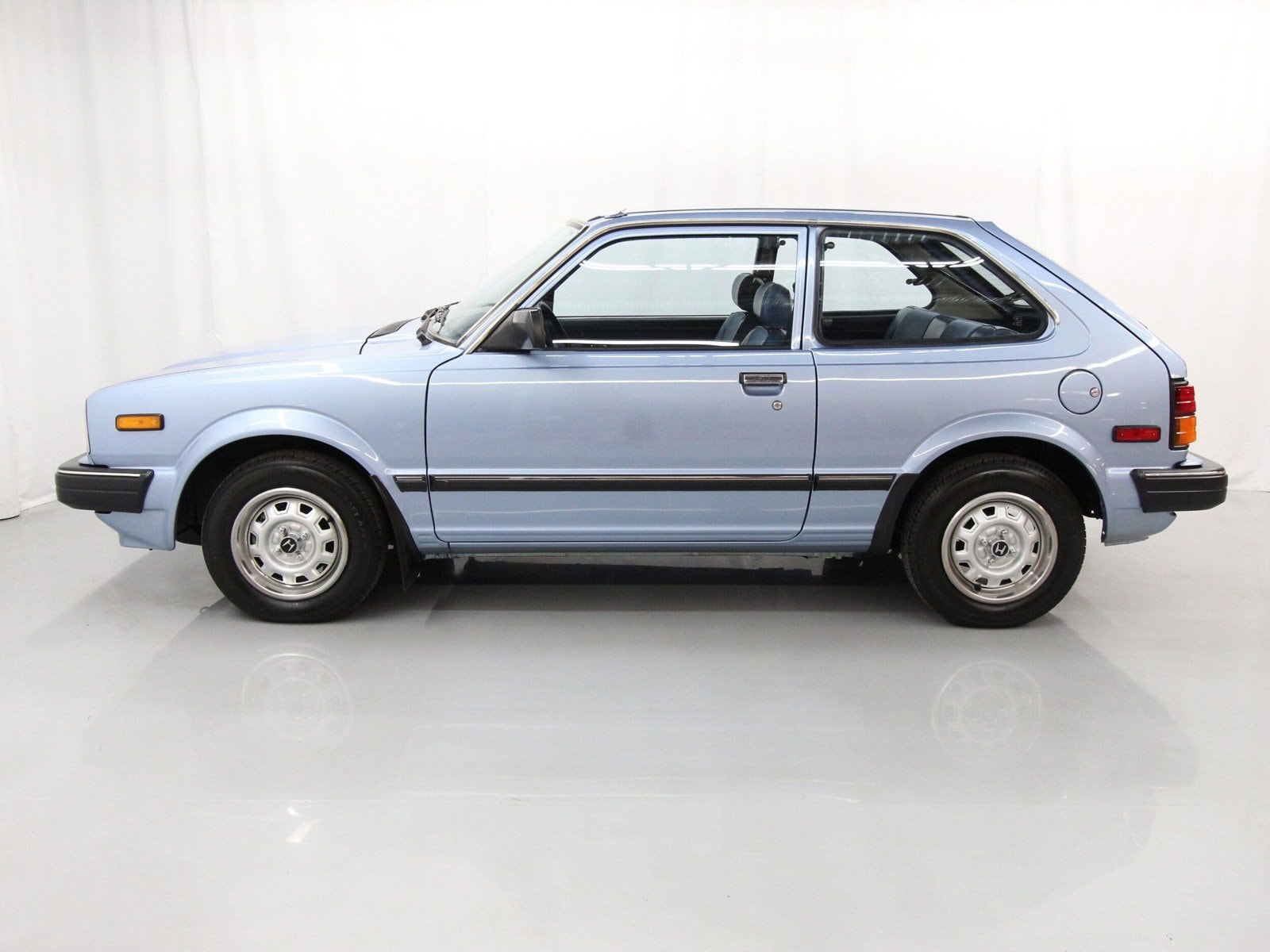 1983 Honda Civic 10