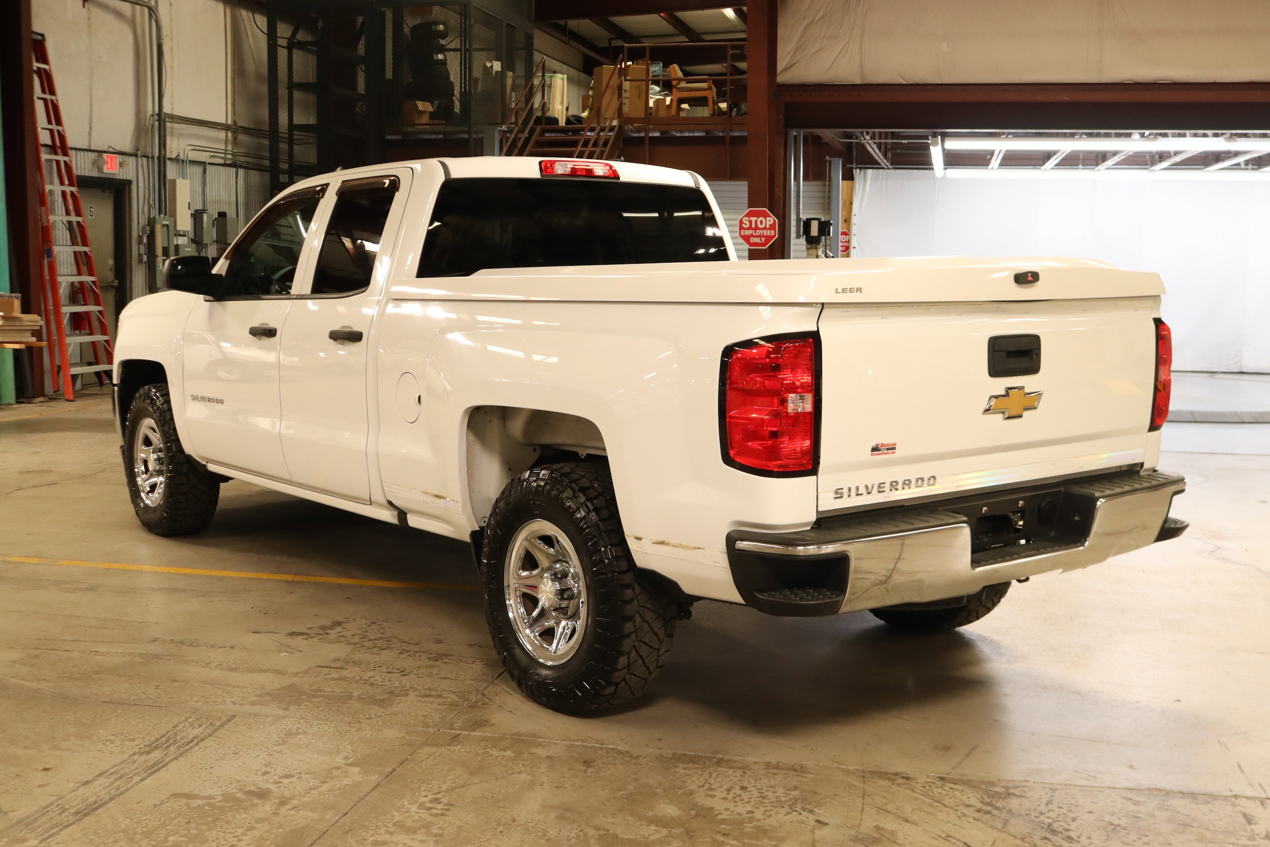 2017 Chevrolet Silverado 1500 5