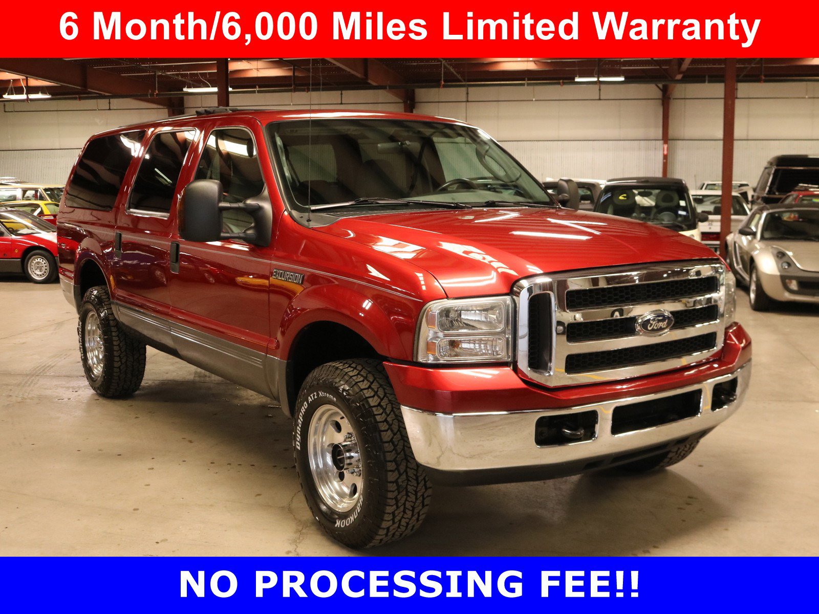2005 Ford Excursion 1