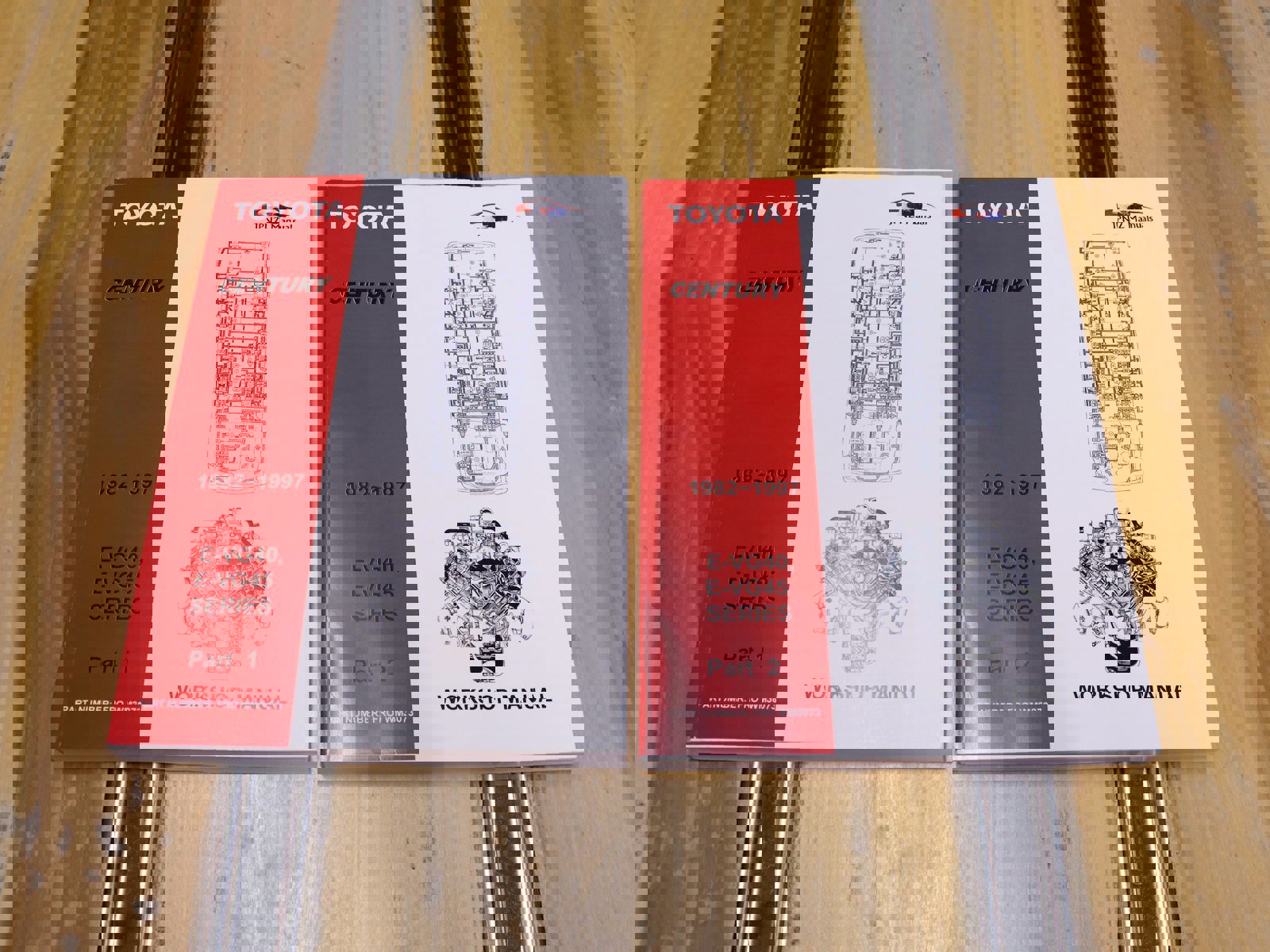 1997 Toyota Century 51