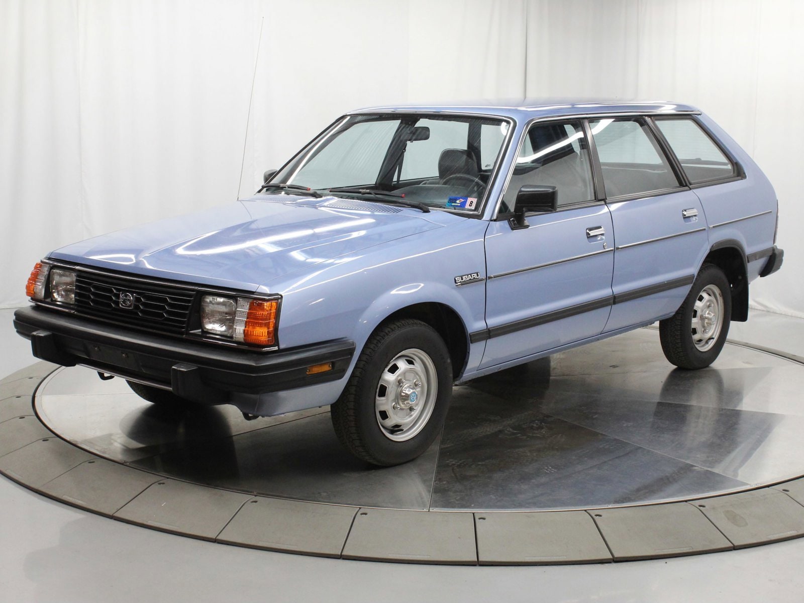 1984 Subaru DL 4