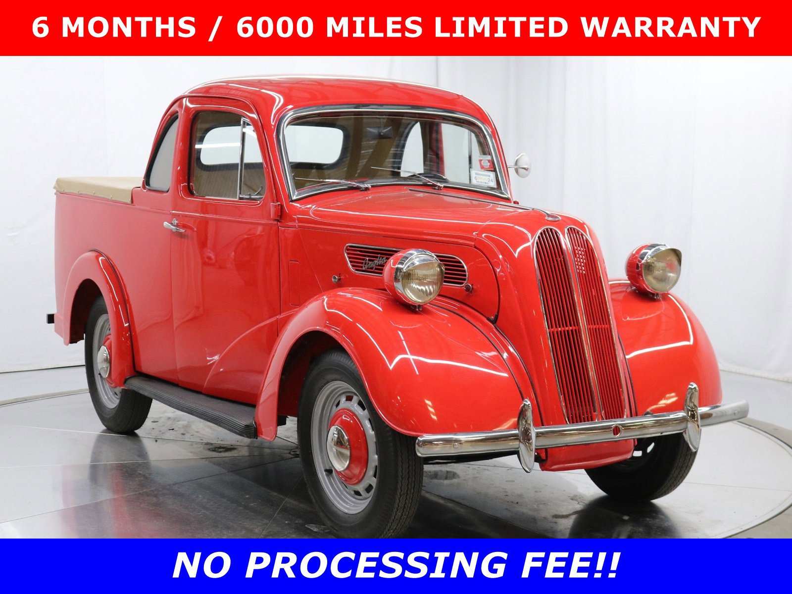 1950 Ford Anglia 1
