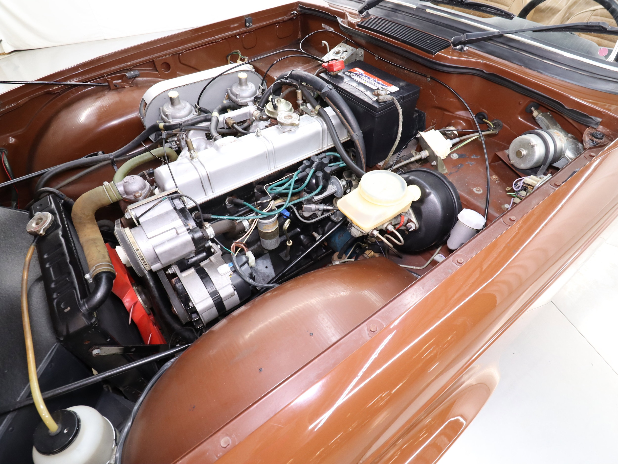 1976 Triumph TR6 50