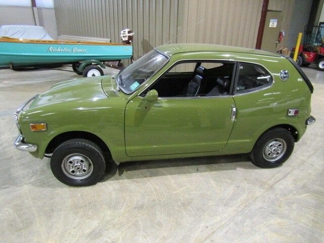 1972 Honda Z600 5