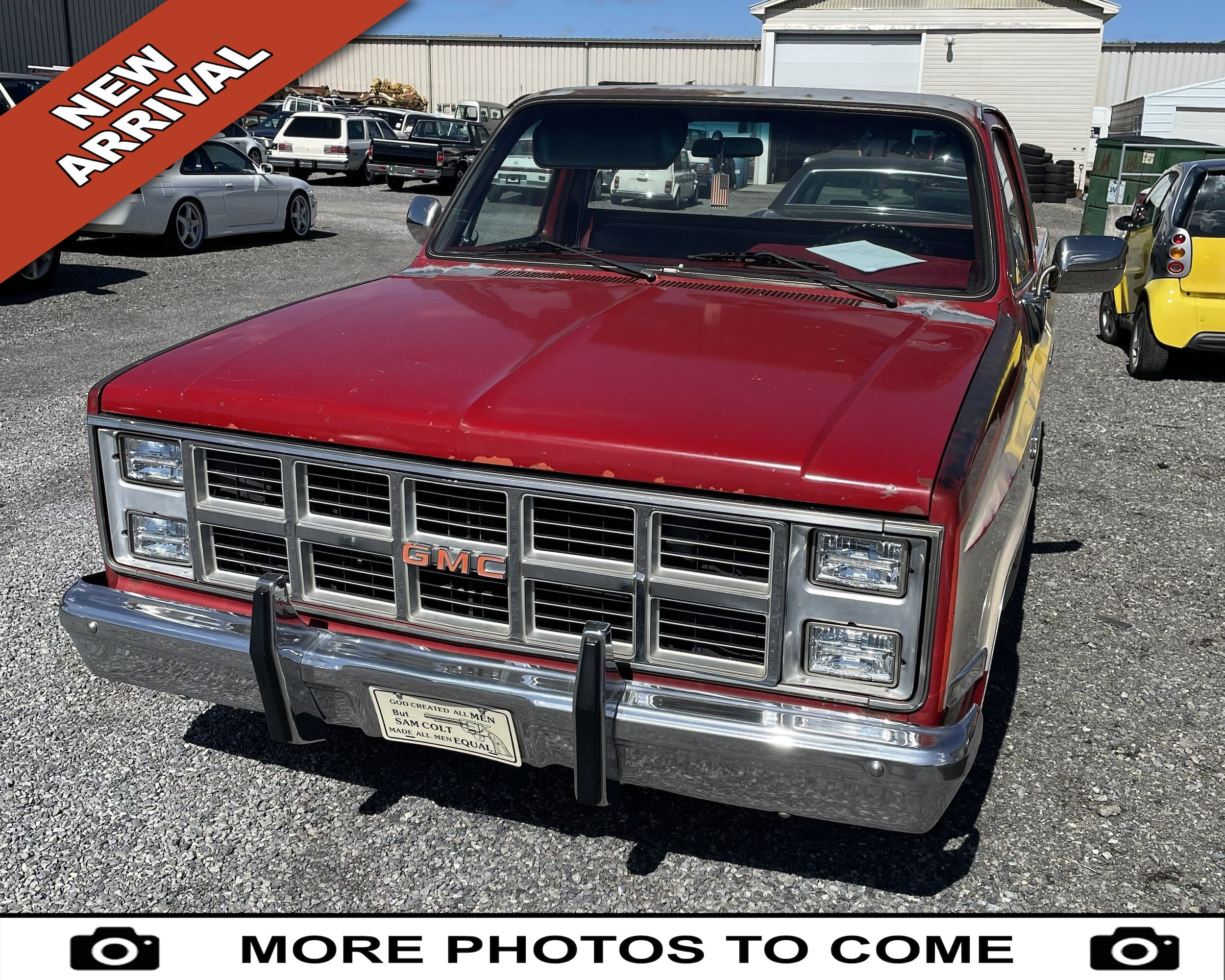 1984 GMC Unknown