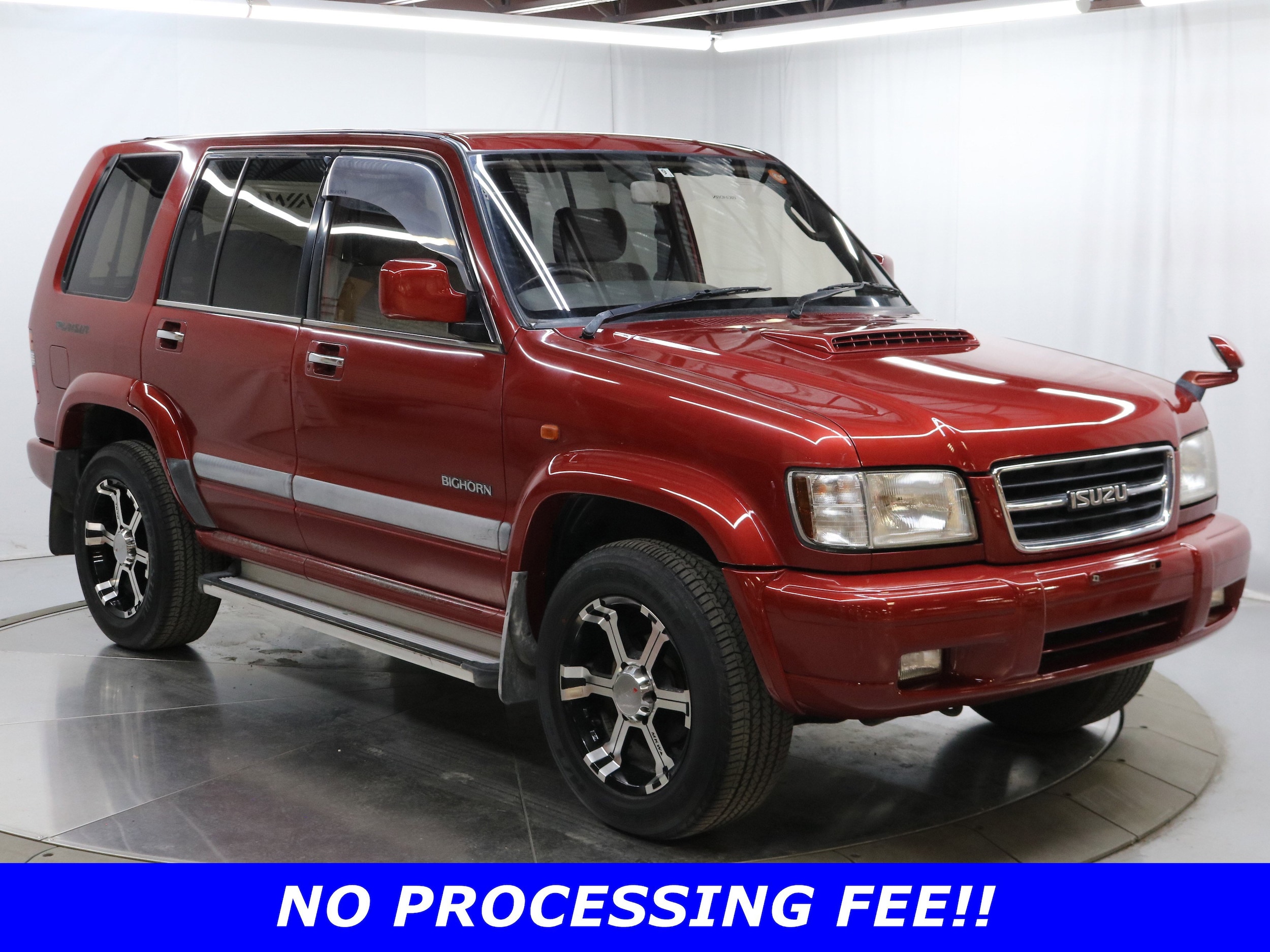 1998 Isuzu Bighorn 2