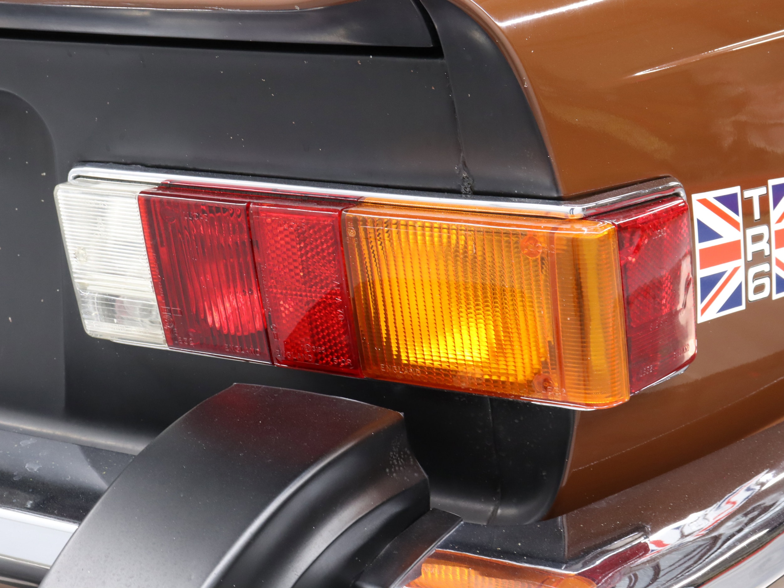1976 Triumph TR6 167
