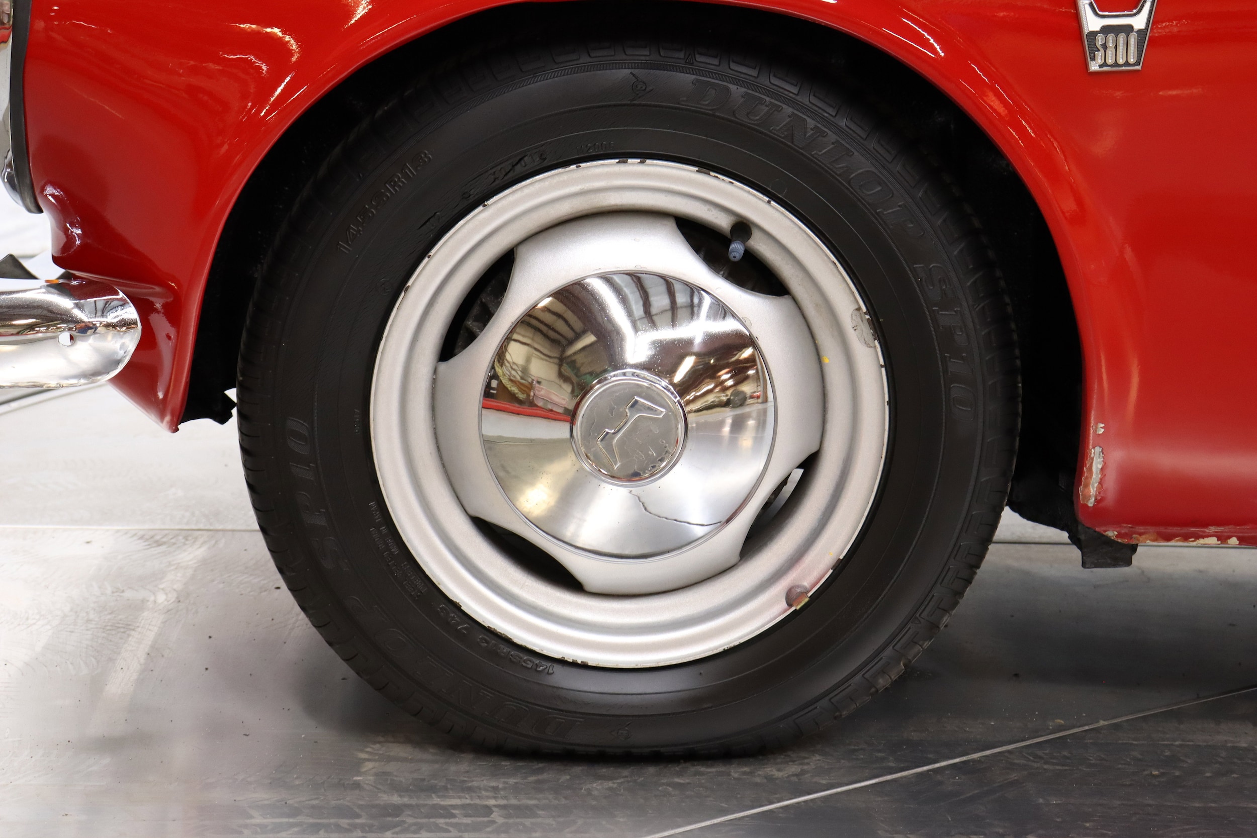 1967 Honda S800 37