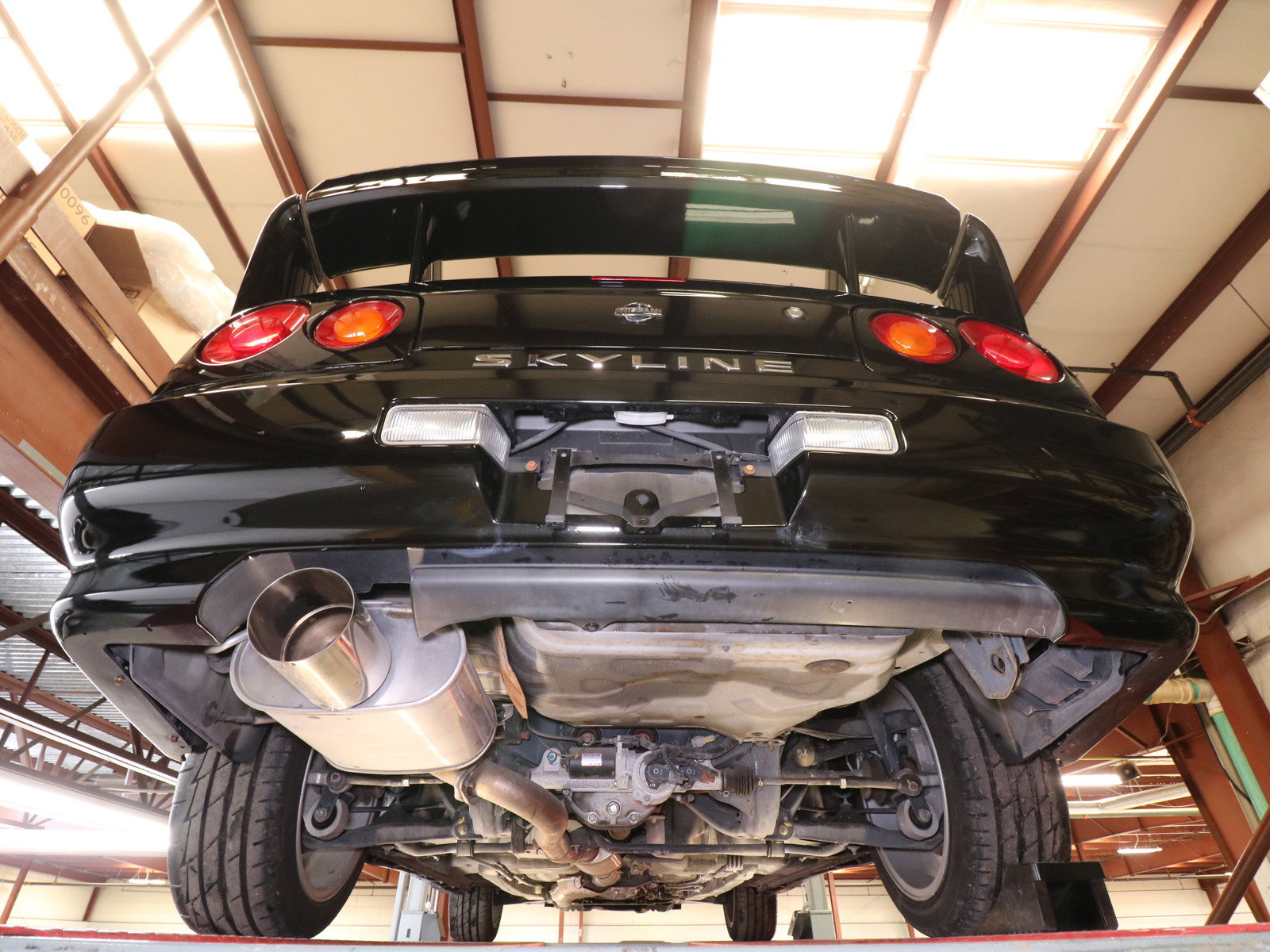 1999 Nissan Skyline 49