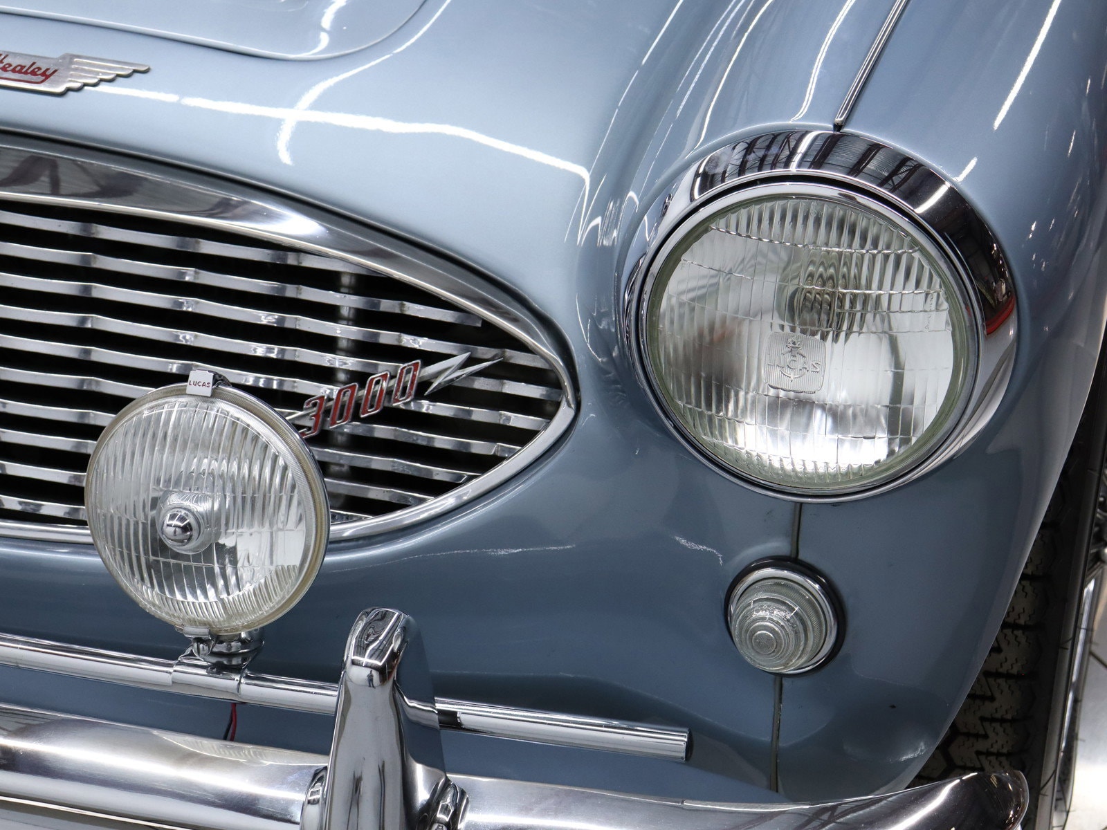 1960 Austin Healey 3000 86