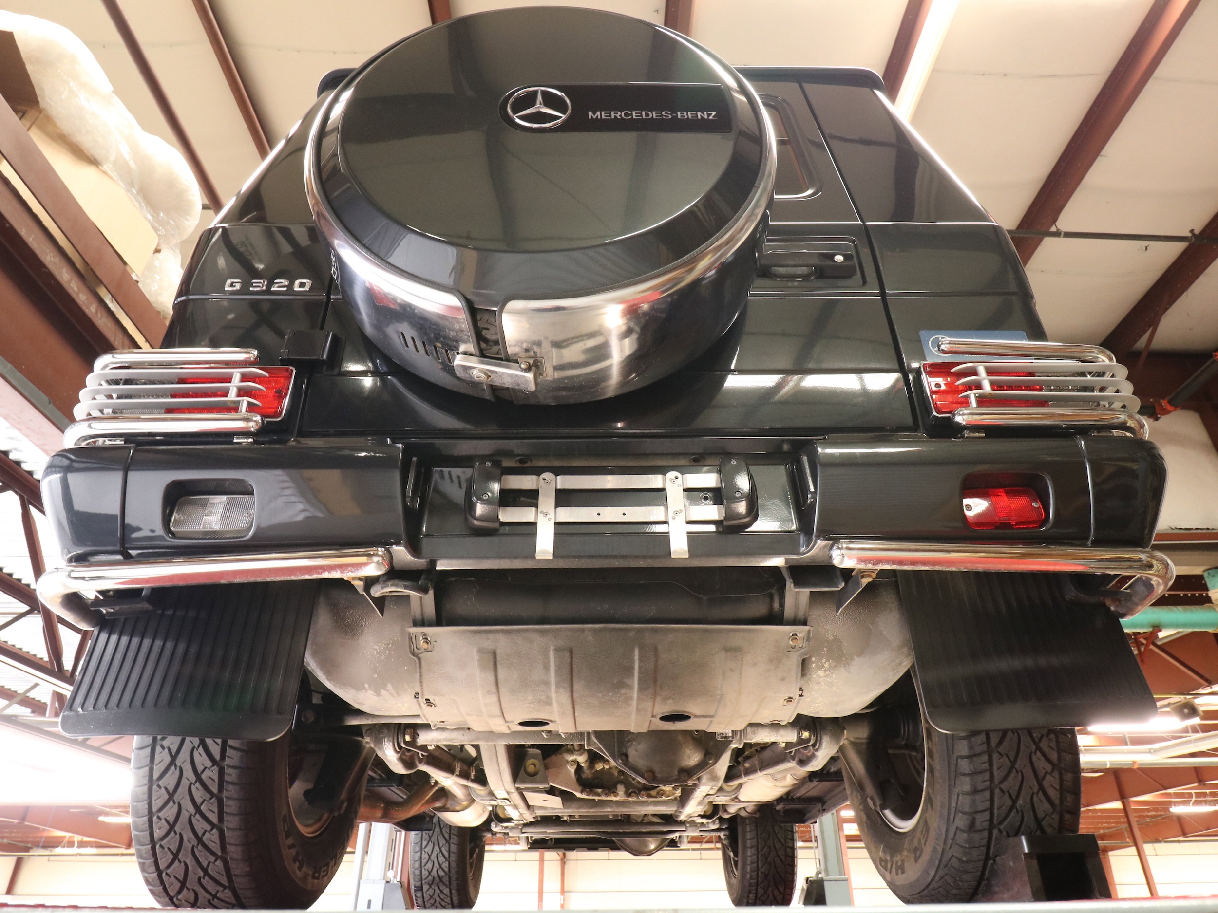 1995 Mercedes-Benz G320 41