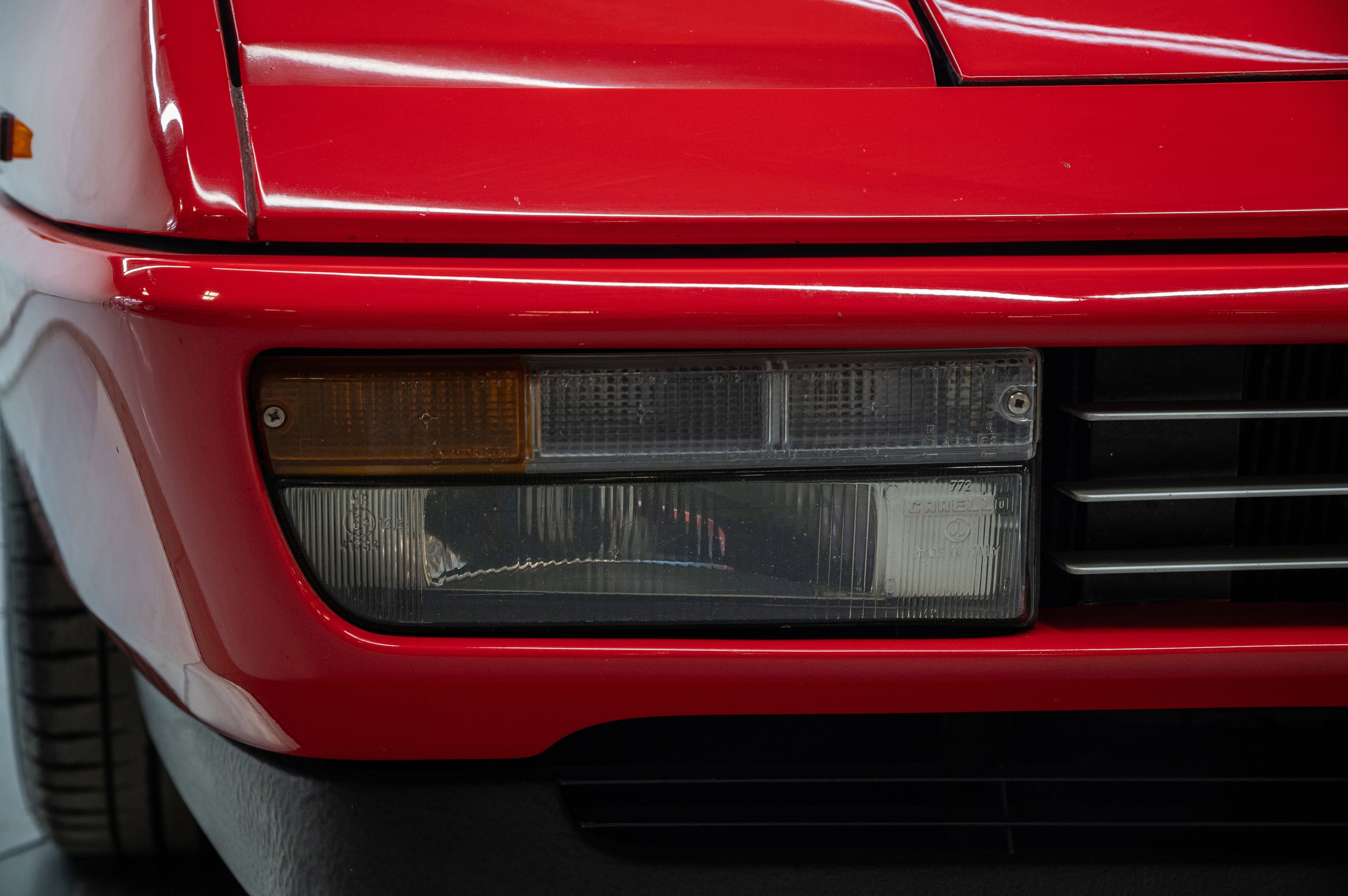 1991 Ferrari Mondial 96