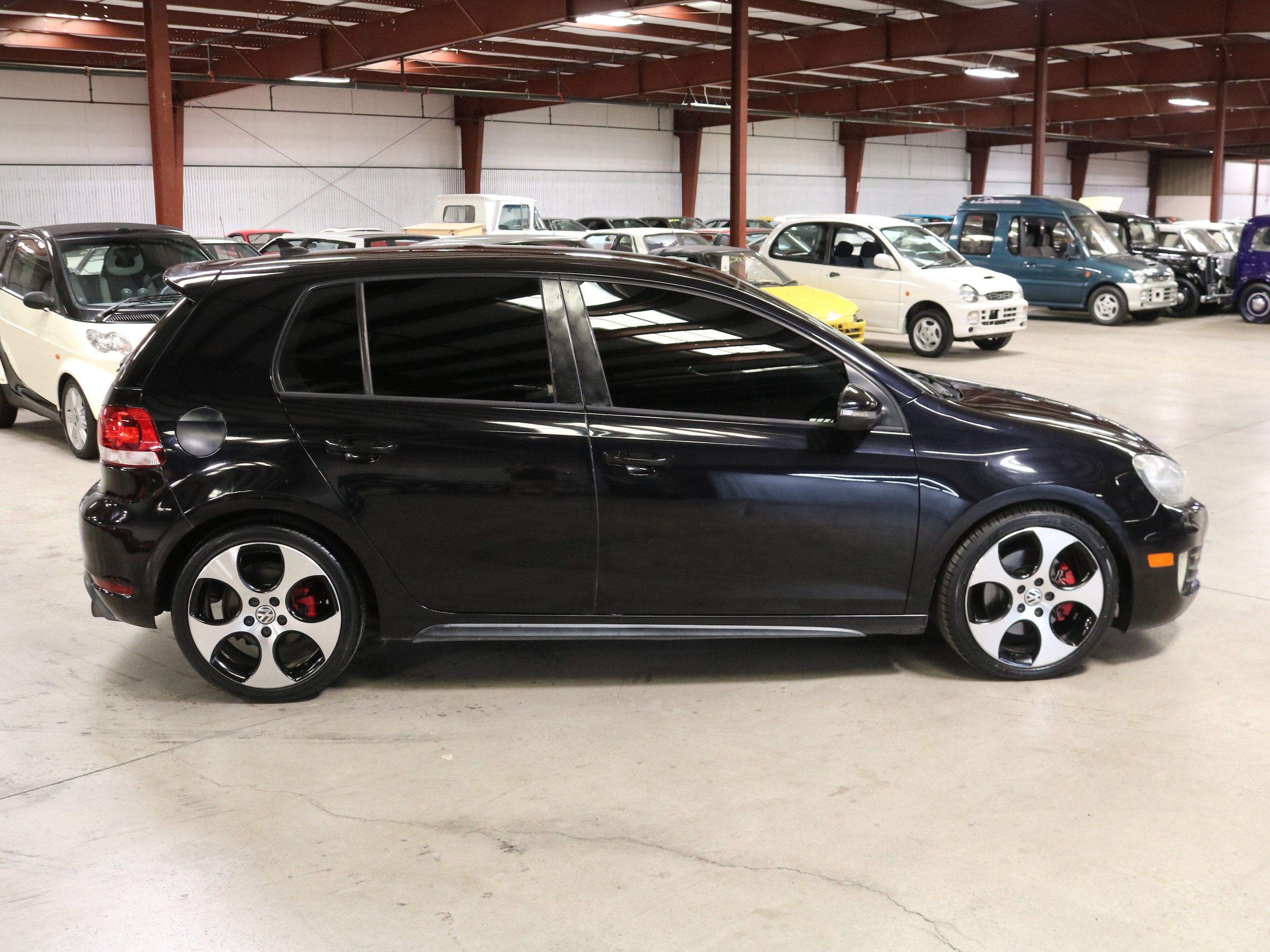 2012 Volkswagen GTI 8