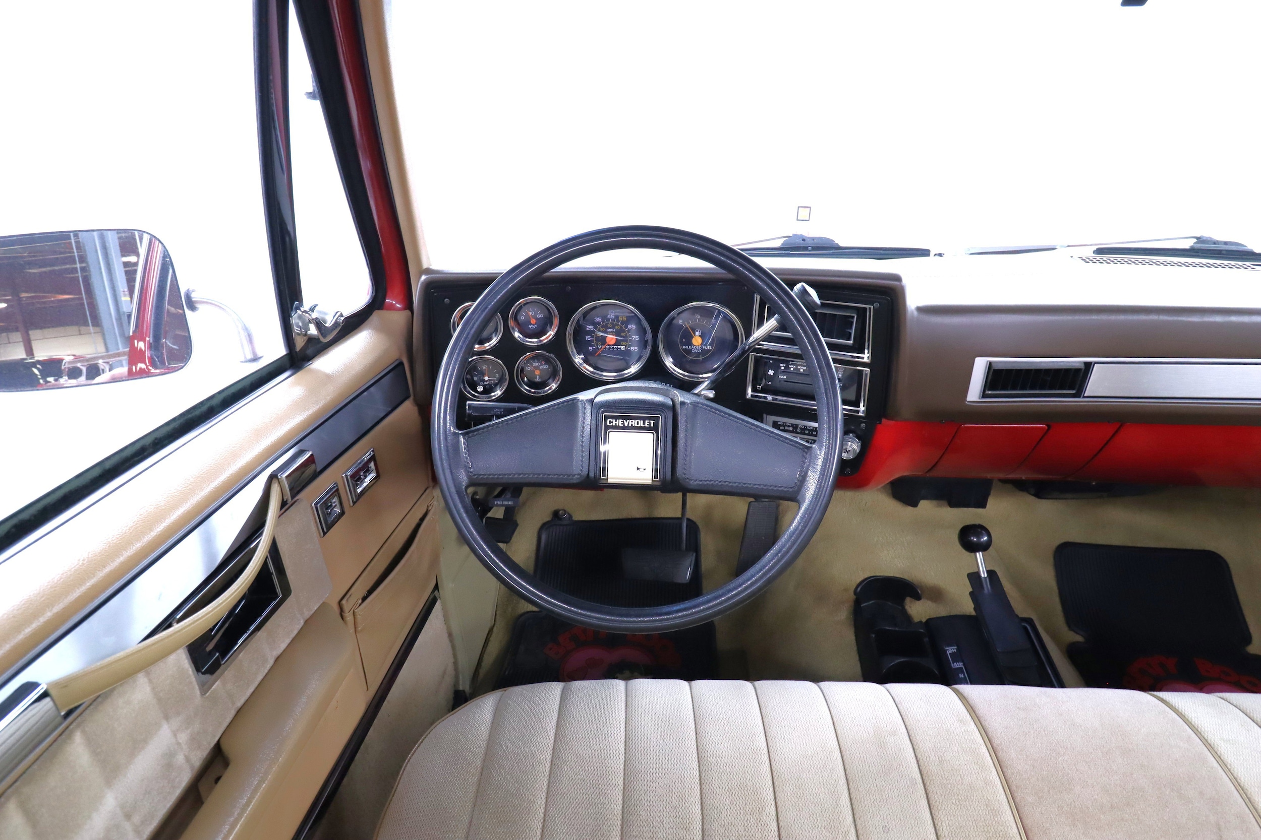 1983 Chevrolet K10 12