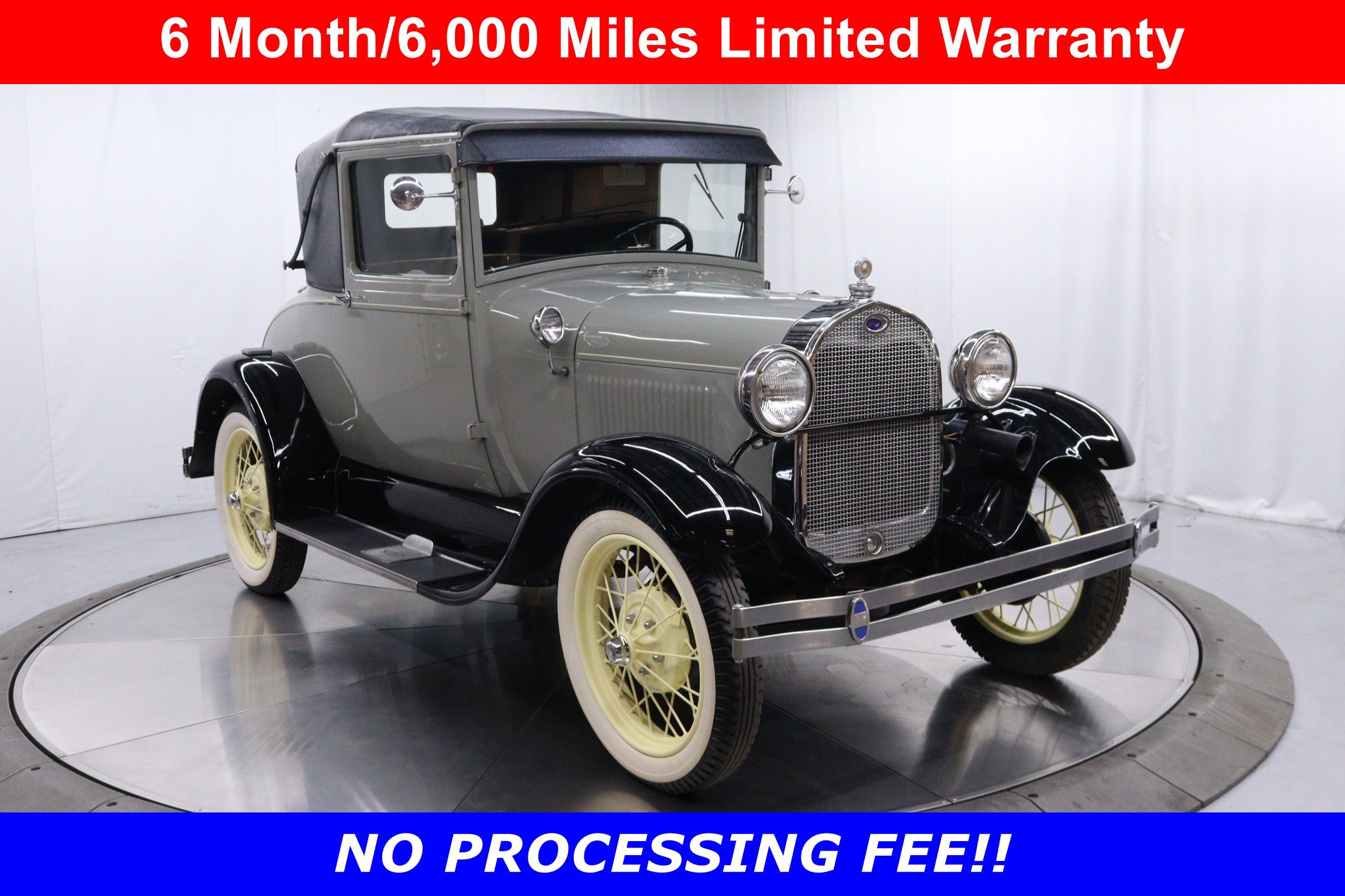 1929 Ford Model A Coupe