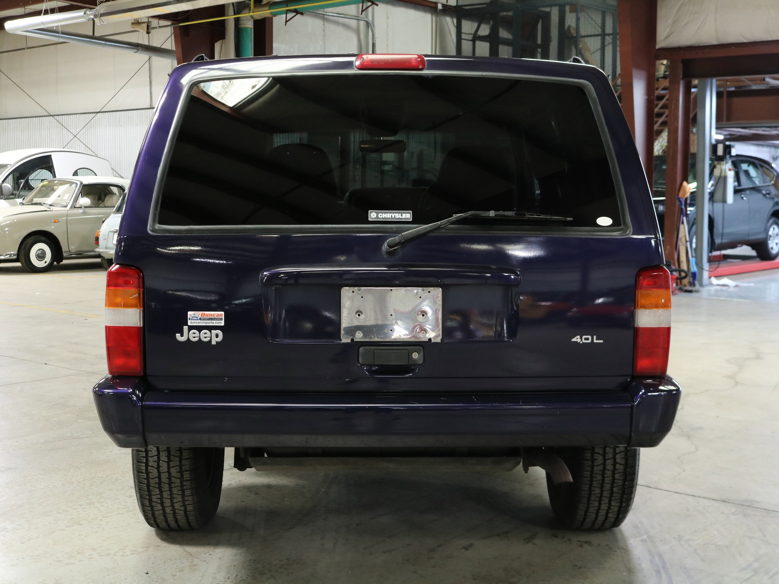 1999 Jeep Cherokee 6