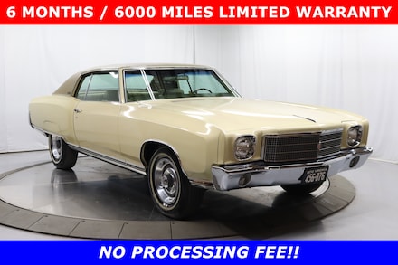 1970 Chevrolet Monte Carlo Coupe