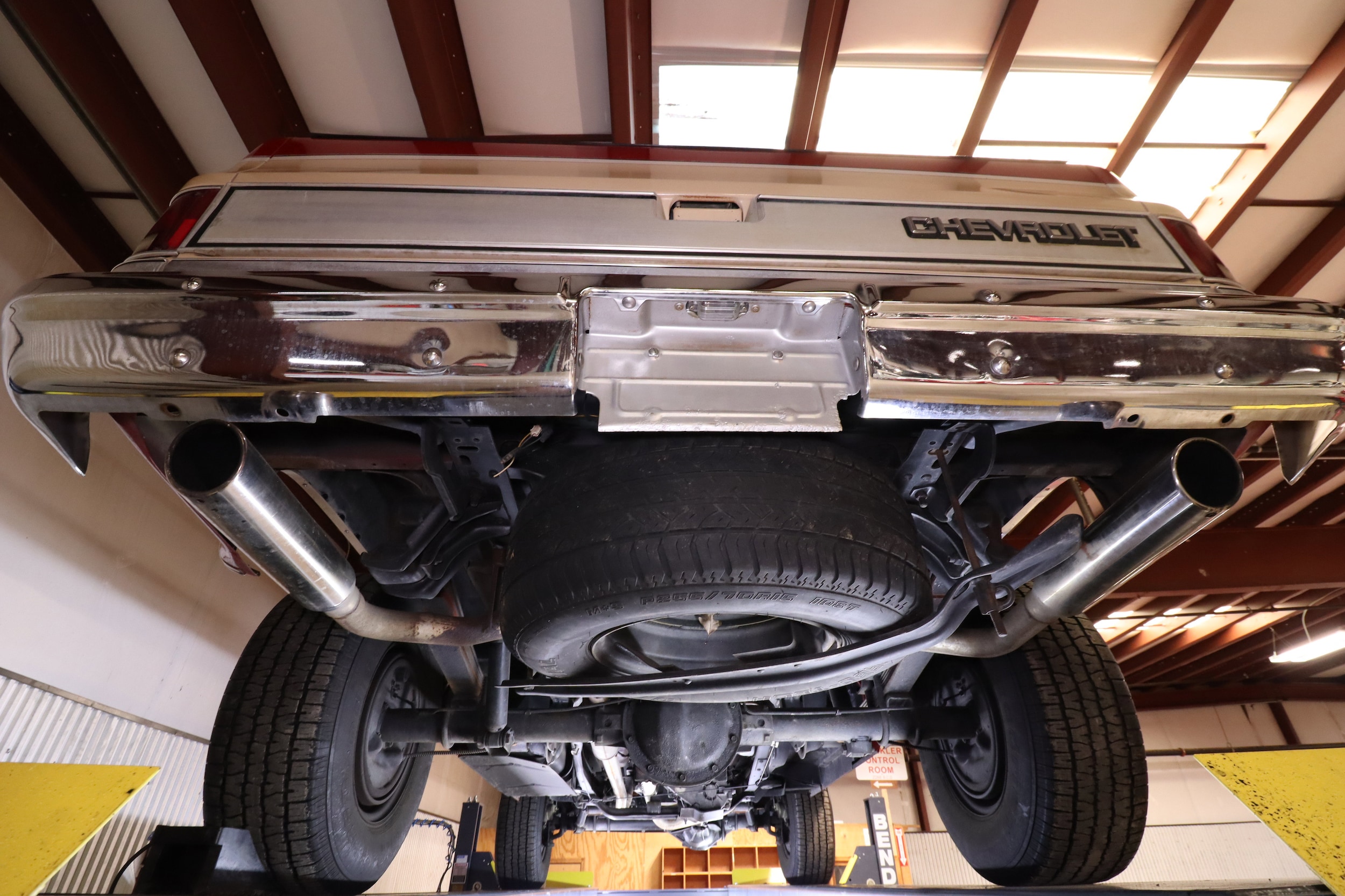1983 Chevrolet K10 46