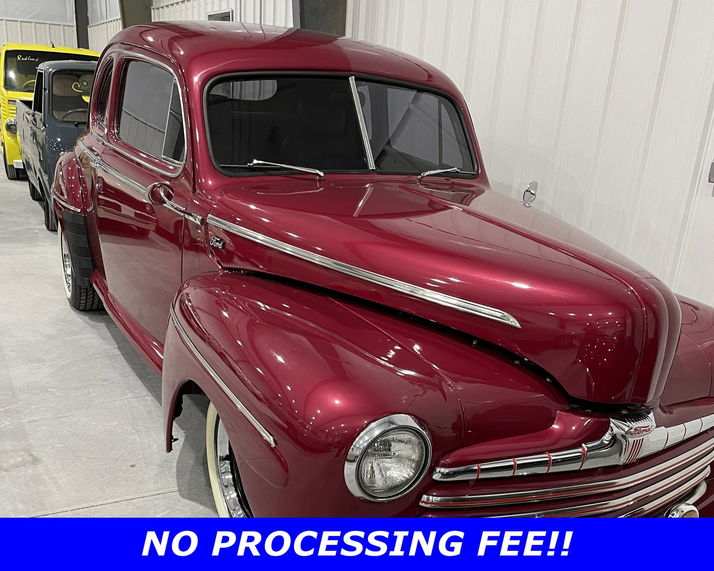 1946 Ford 2 Door Coupe 2