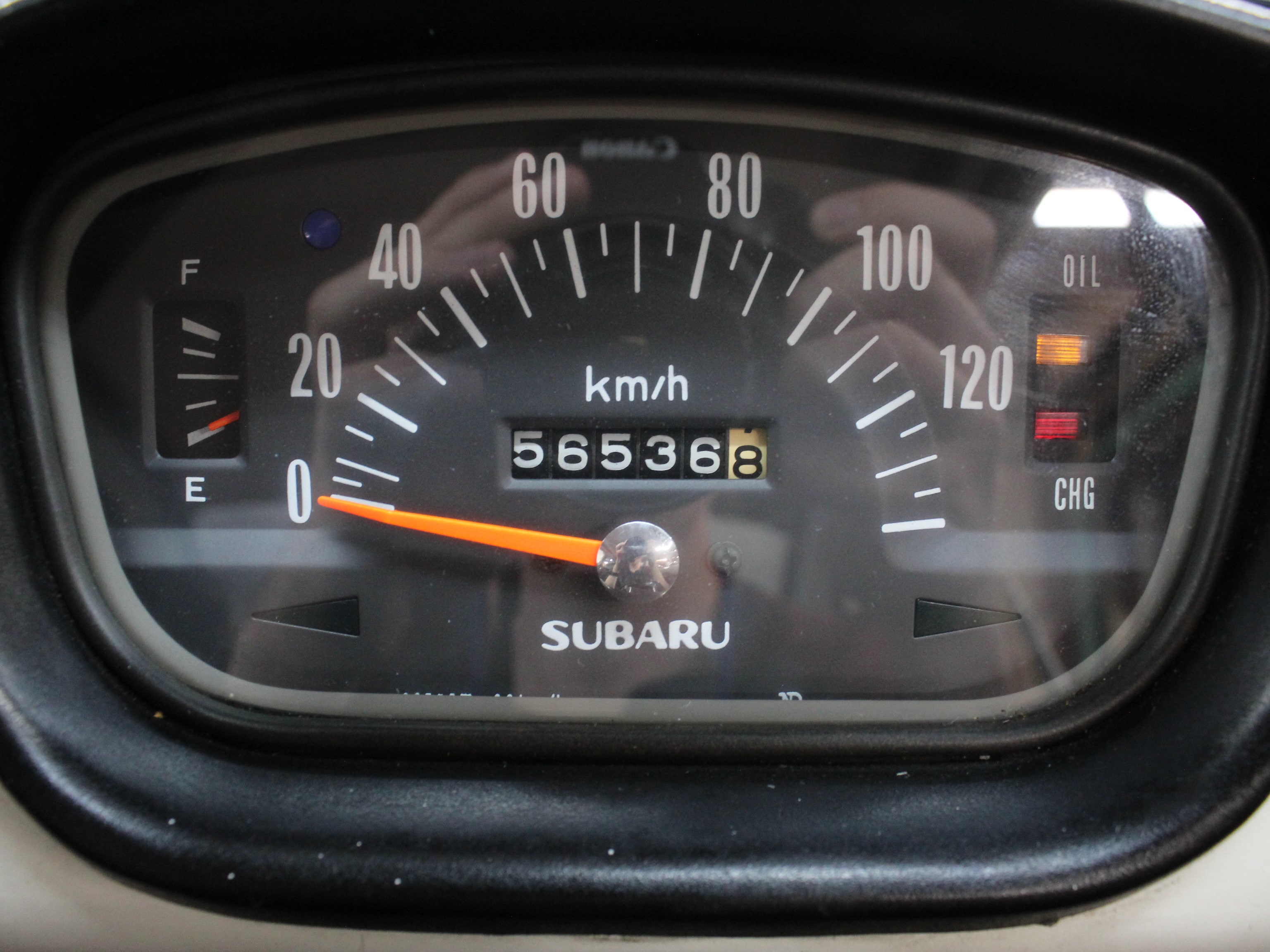 1968 Subaru 360 11