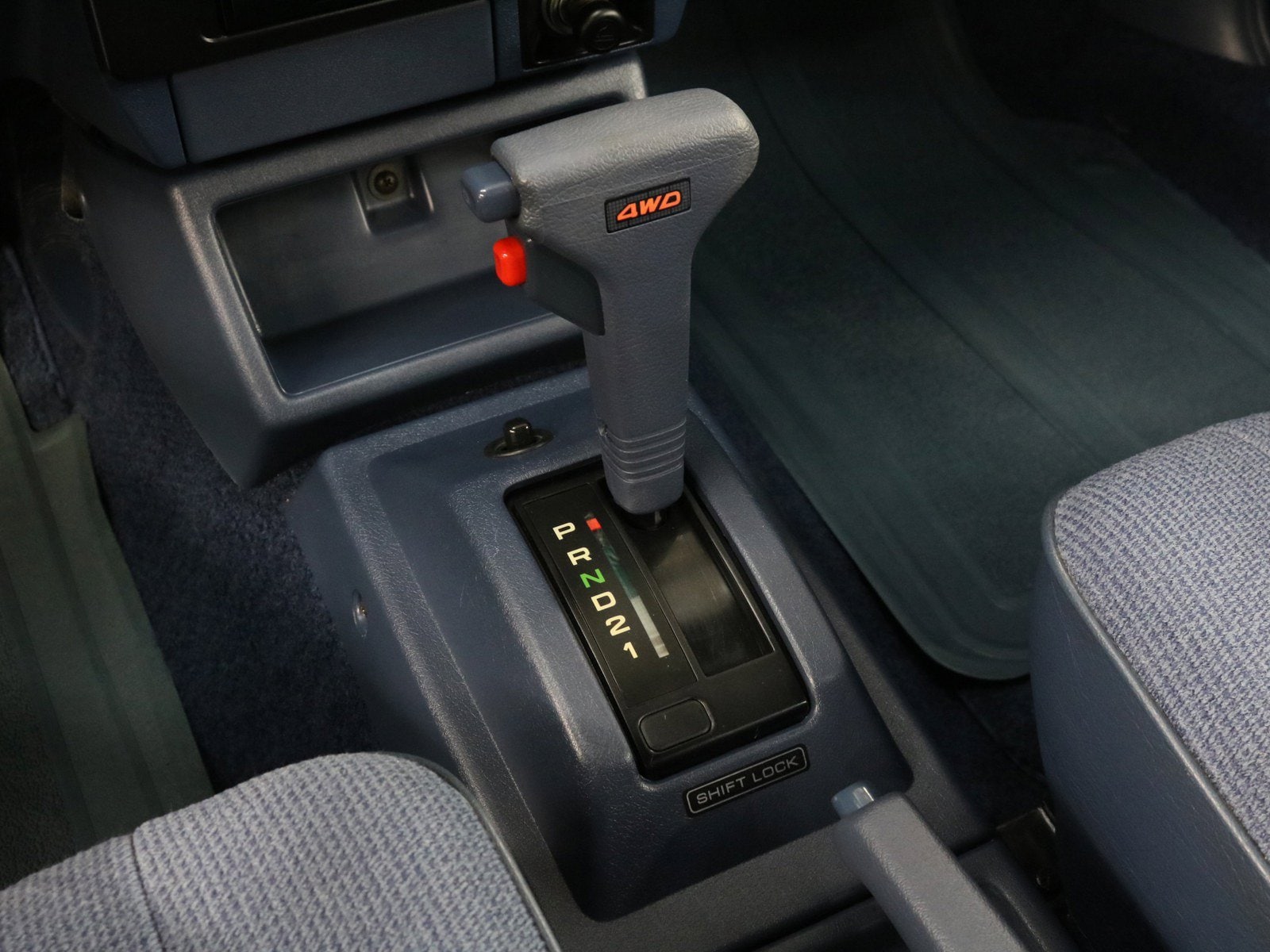 1992 Subaru Loyale 32