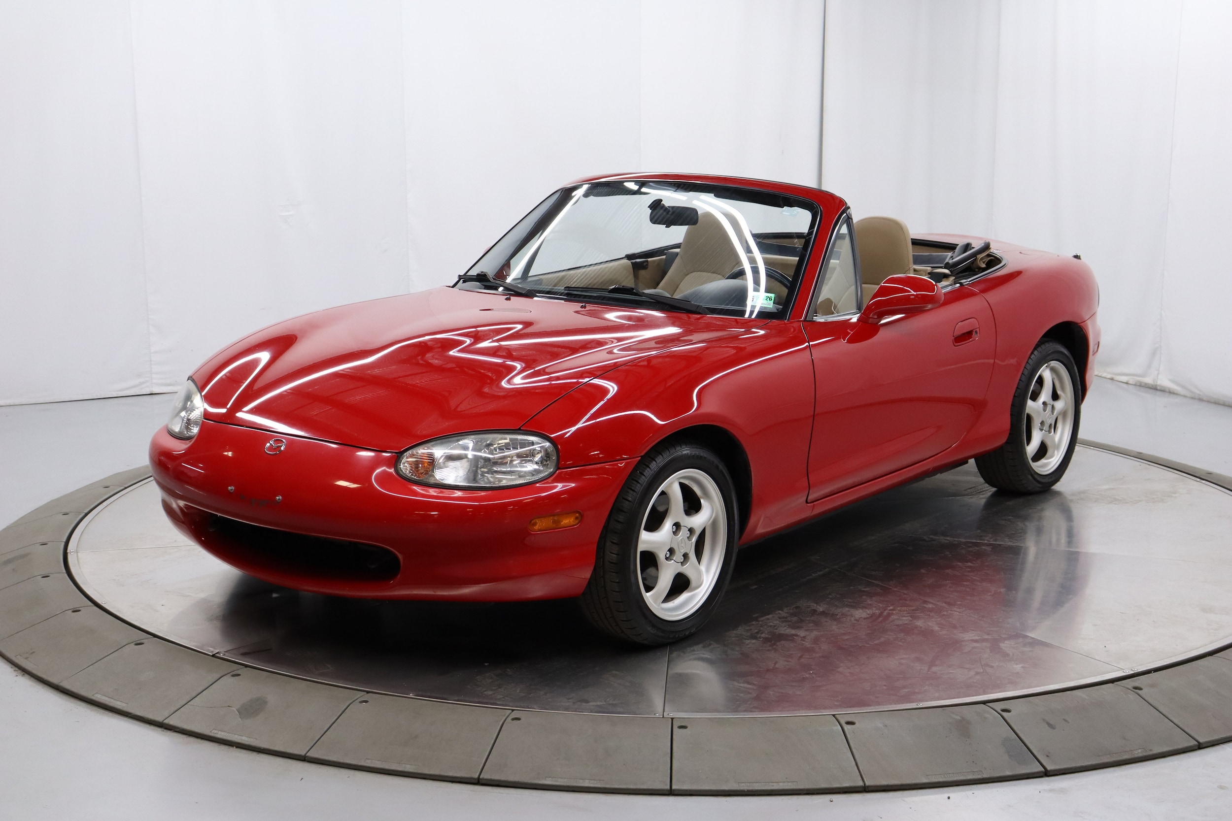1999 Mazda MX-5 Miata 10TH ANNIVERSARY EDITION - JM1NB3533X0120454