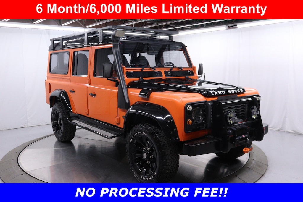 Used 1987 Land Rover Defender