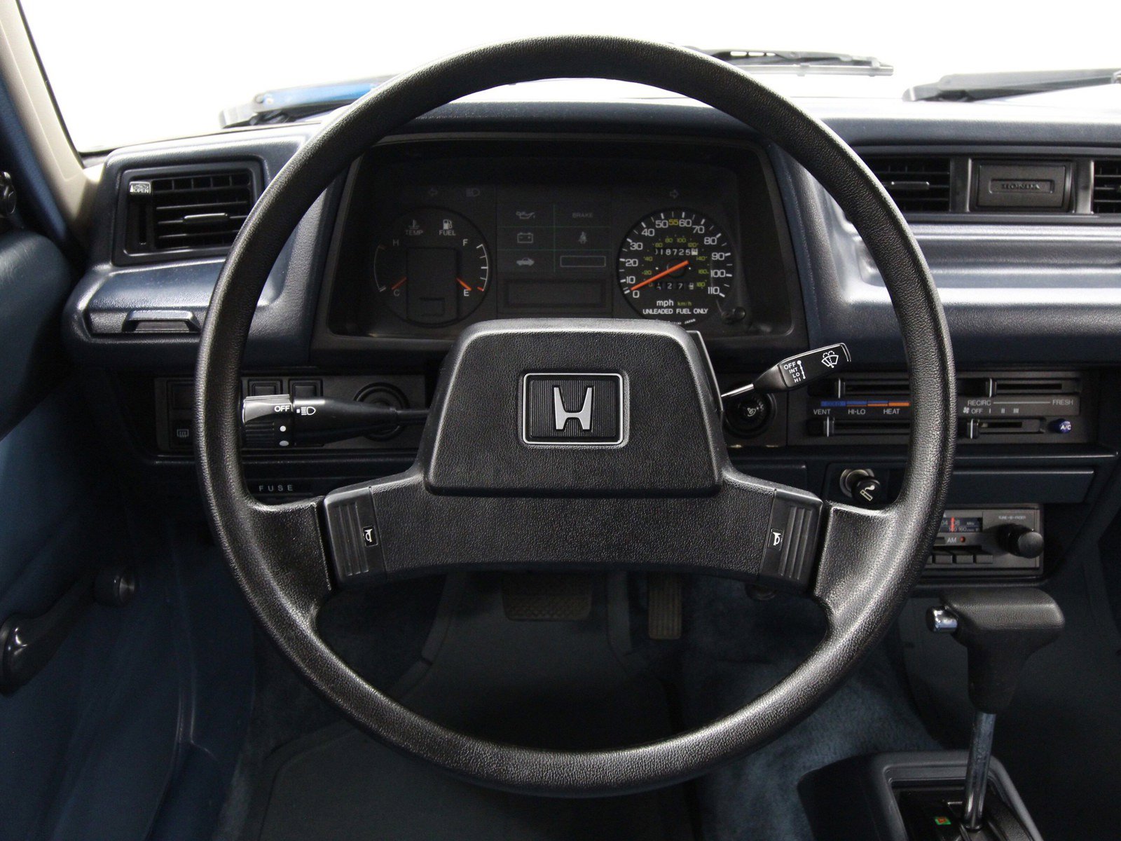 1983 Honda Civic 21