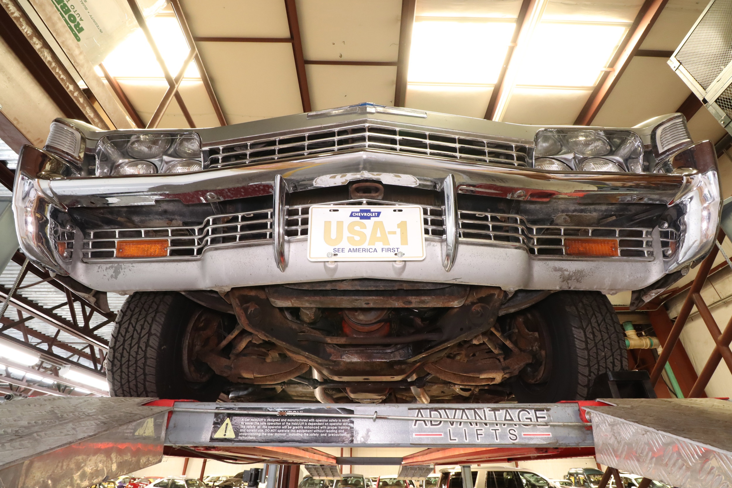 1968 Chevrolet Impala 35