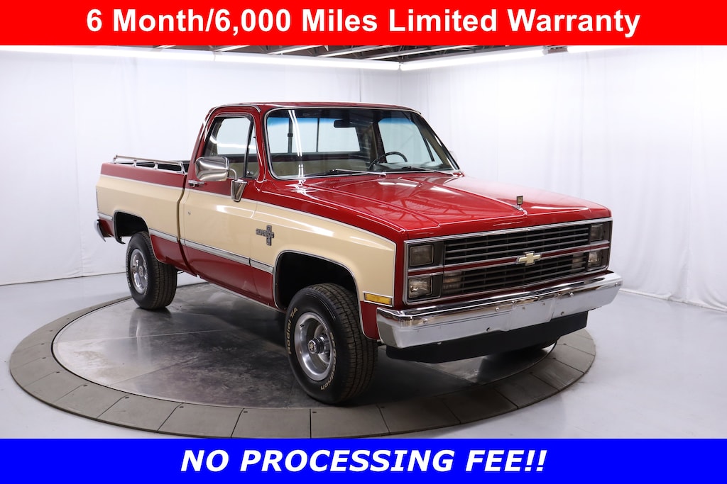 Used 1983 Chevrolet K10 Silverado Truck