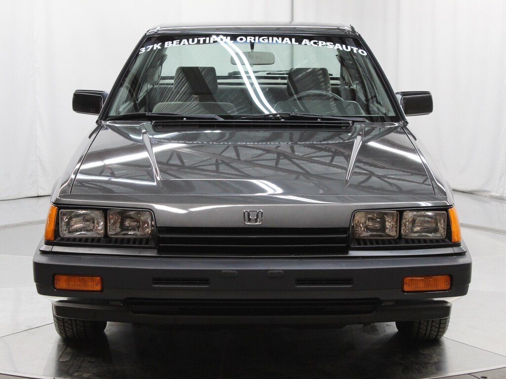 Used 1984 Honda Accord For Sale at Duncan Imports and Classic Cars
