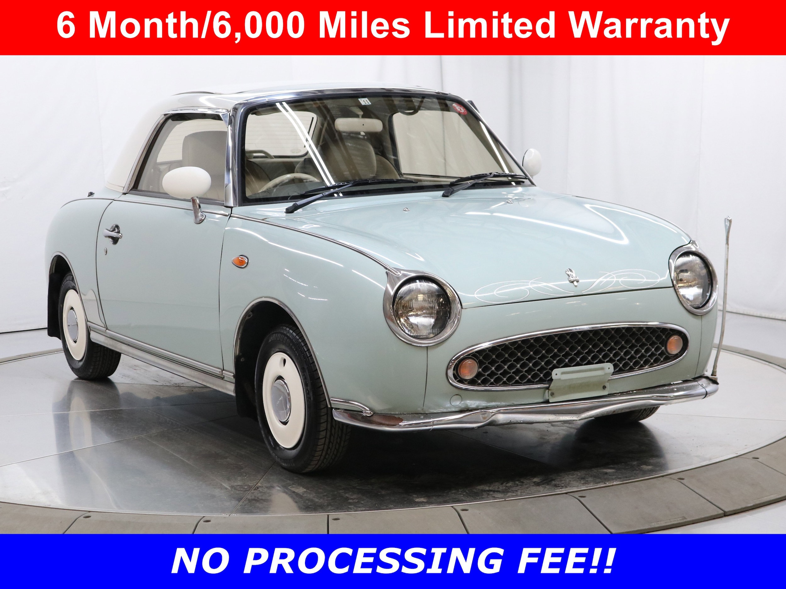 1991 Nissan Figaro JDM car for sale