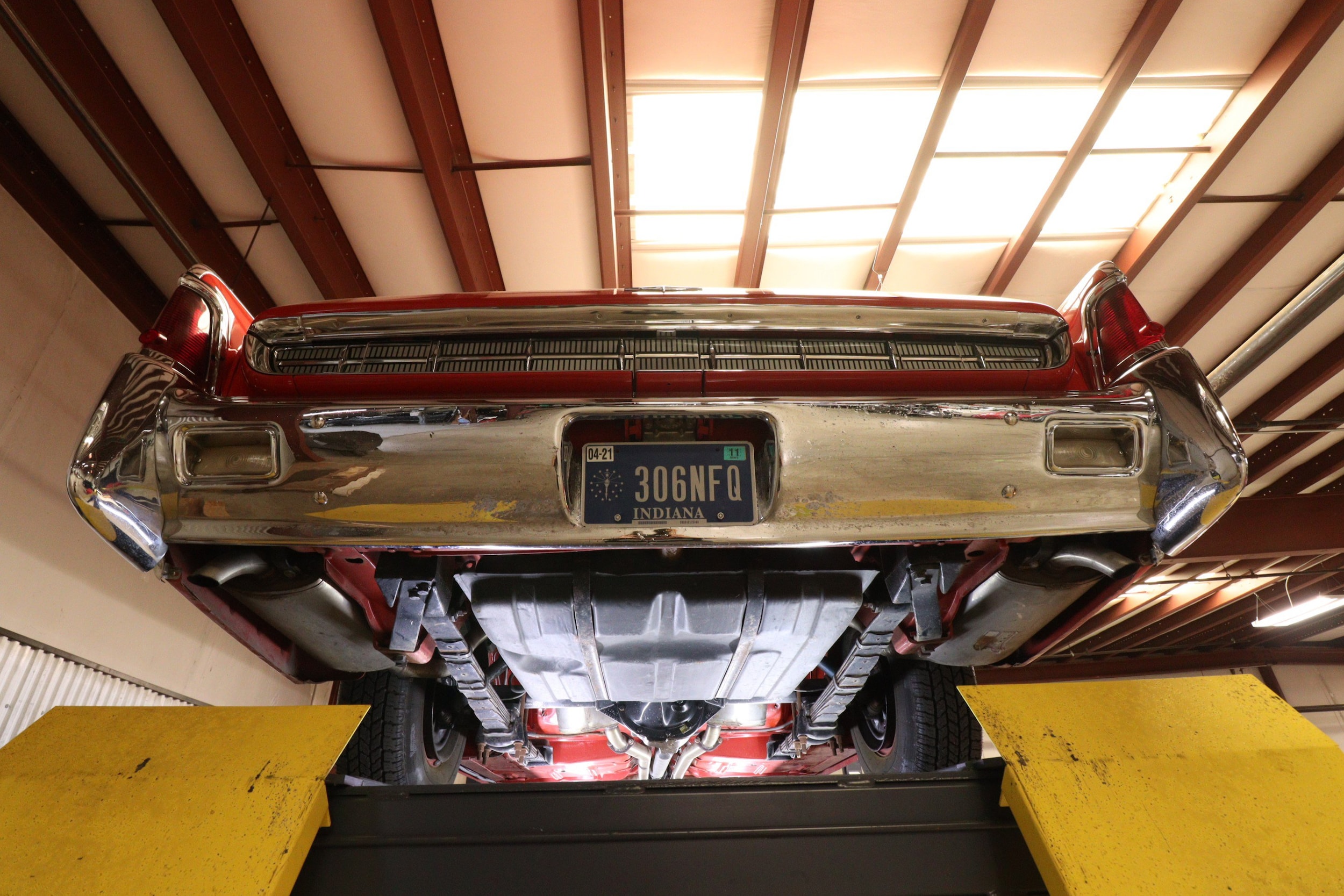 1963 Lincoln Continental 44