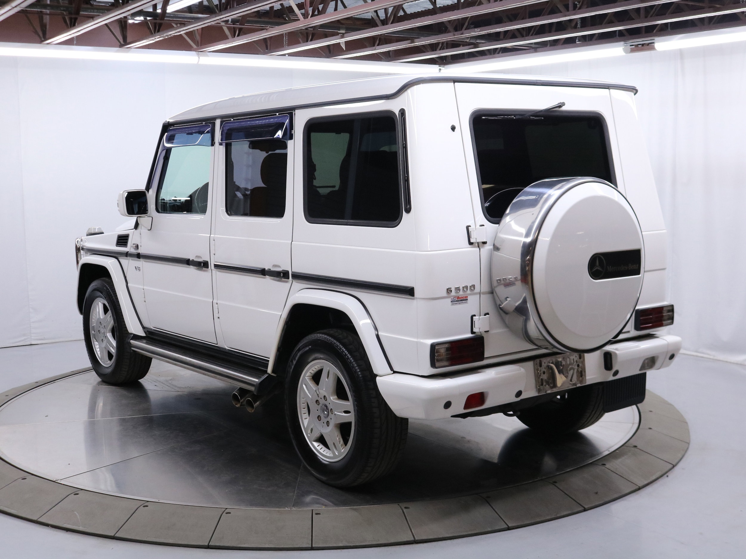 2000 Mercedes-Benz G500 7