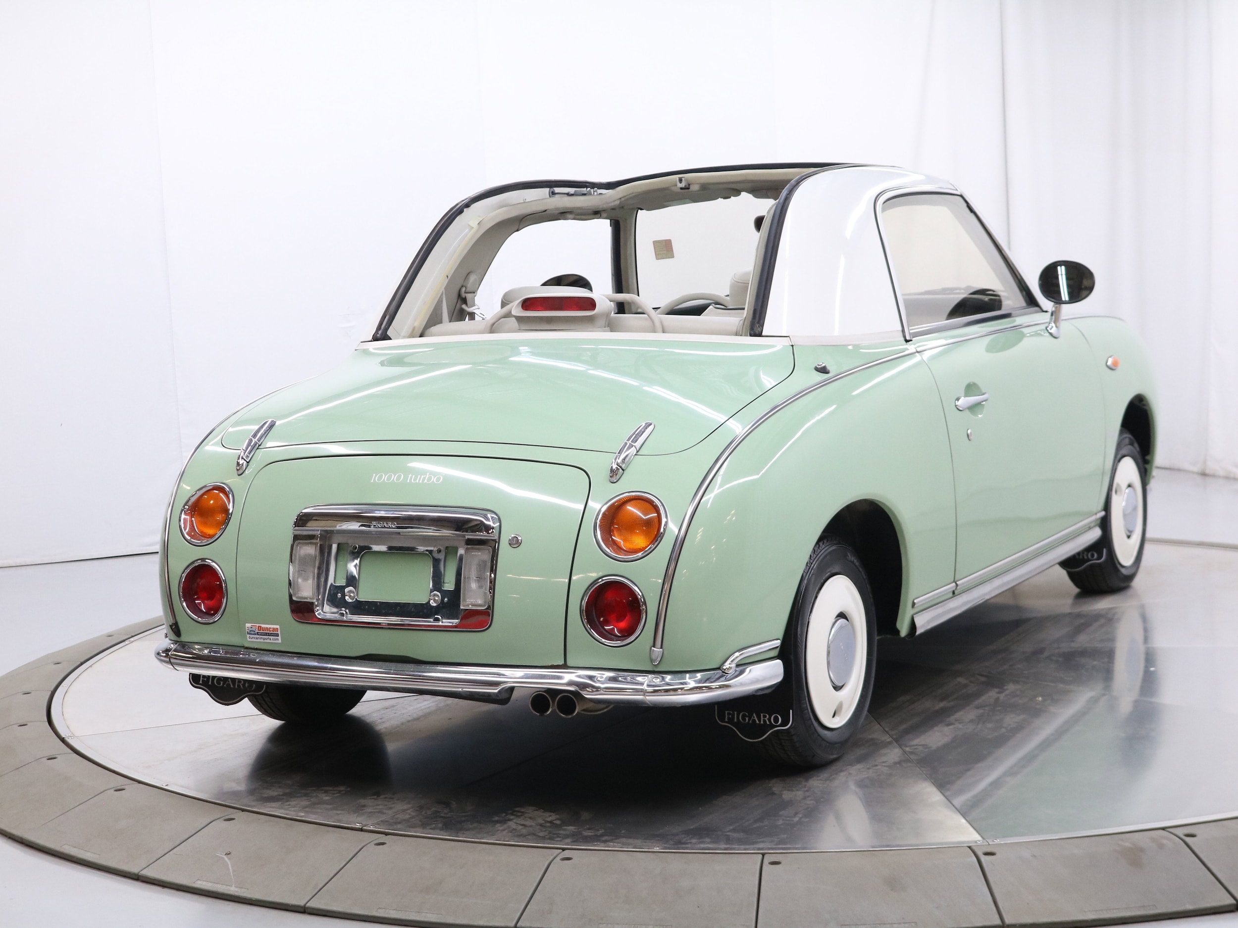 1991 Nissan Figaro 9