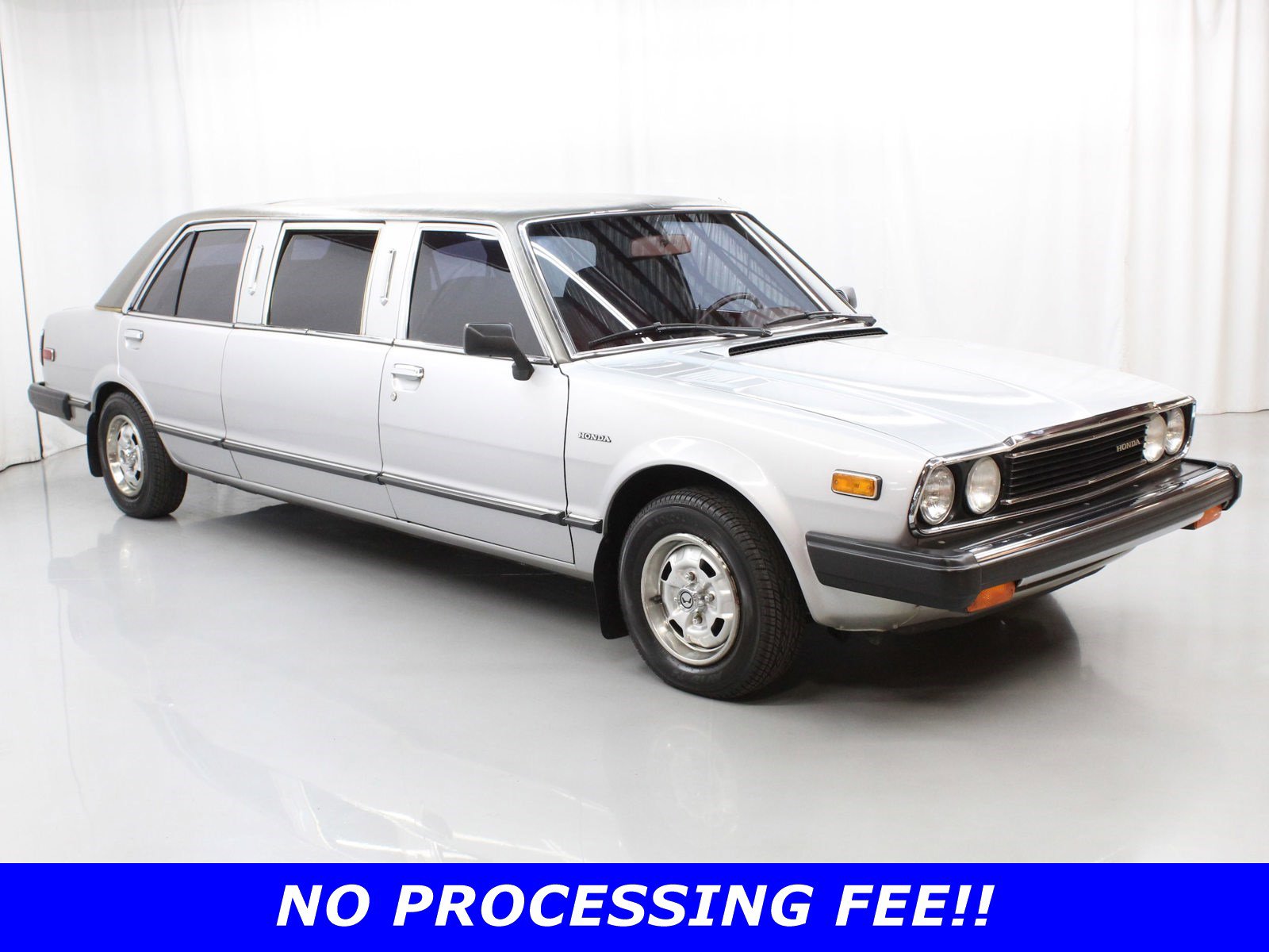 1981 Honda Accord 2