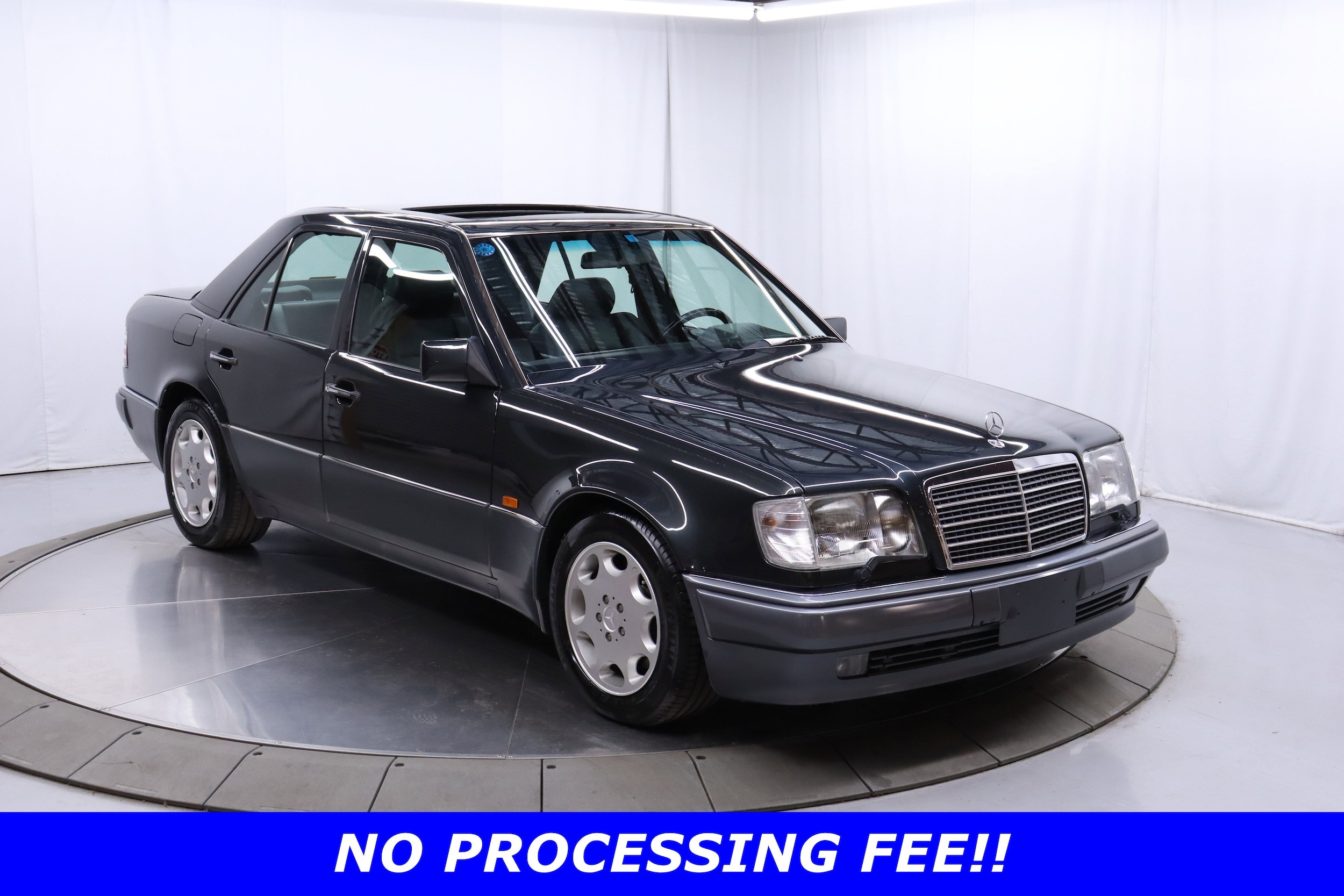 1994 Mercedes-Benz E500 2