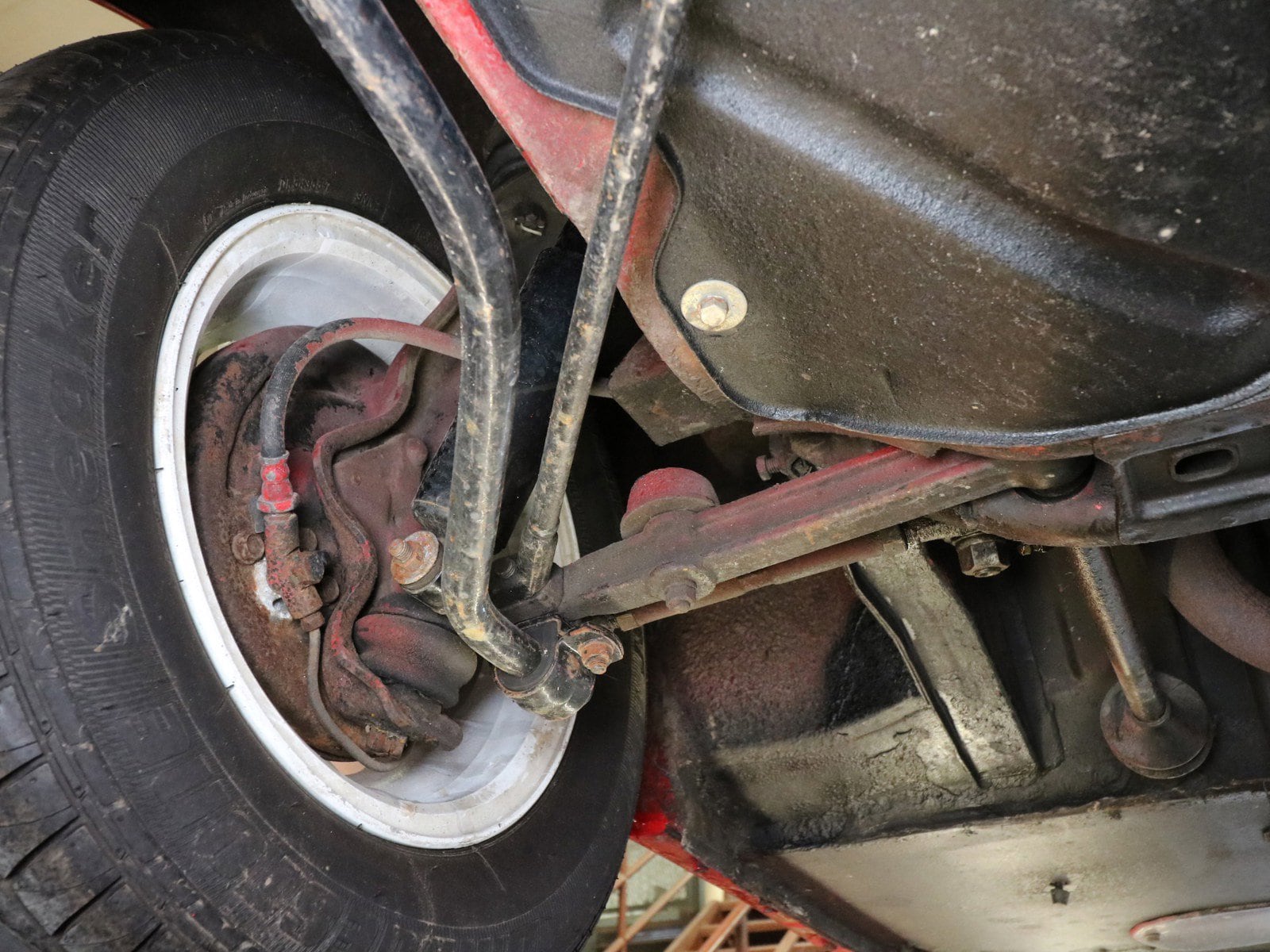 1968 Toyota Sports 800 32