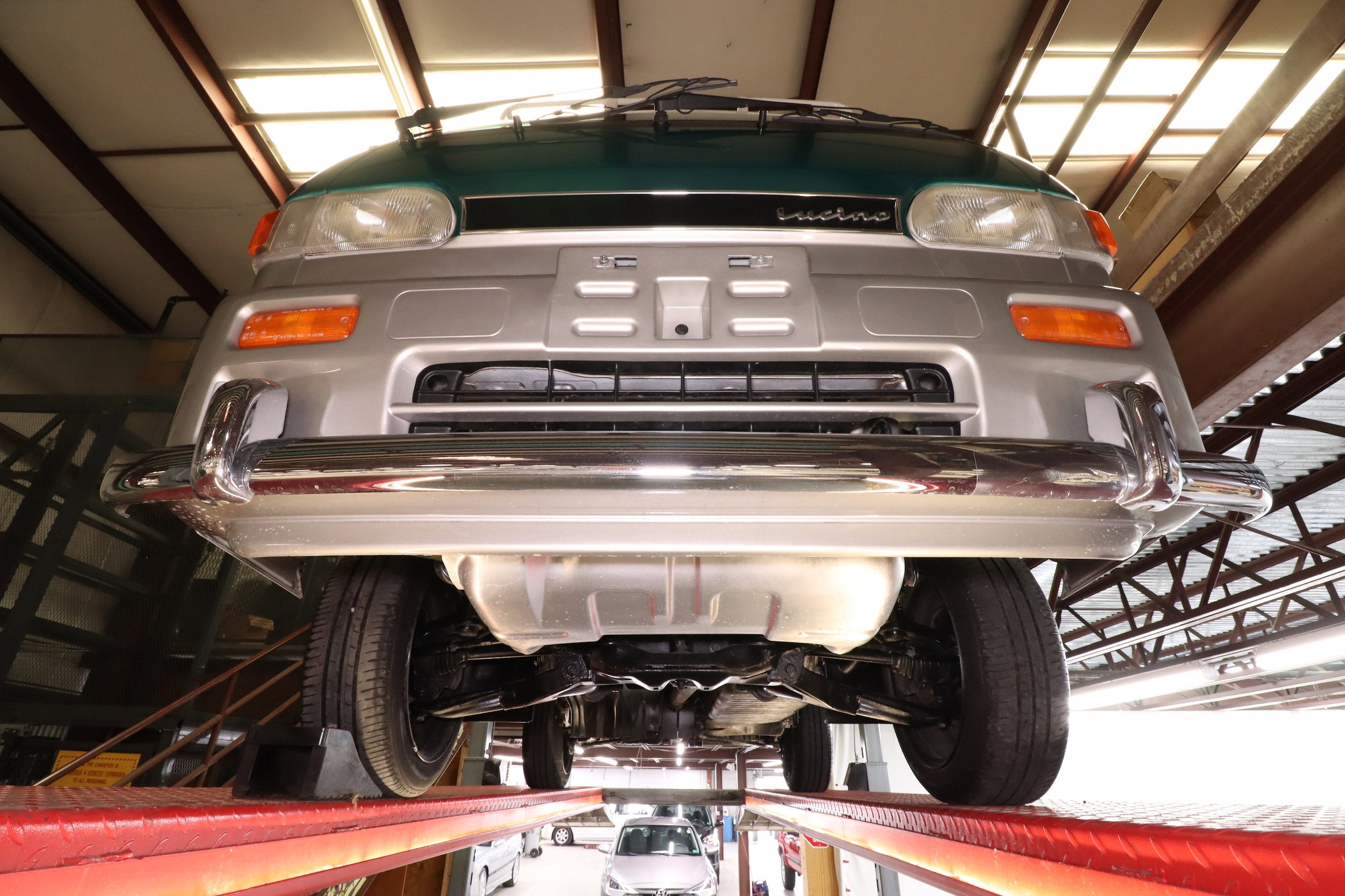 1996 Subaru Sambar 28