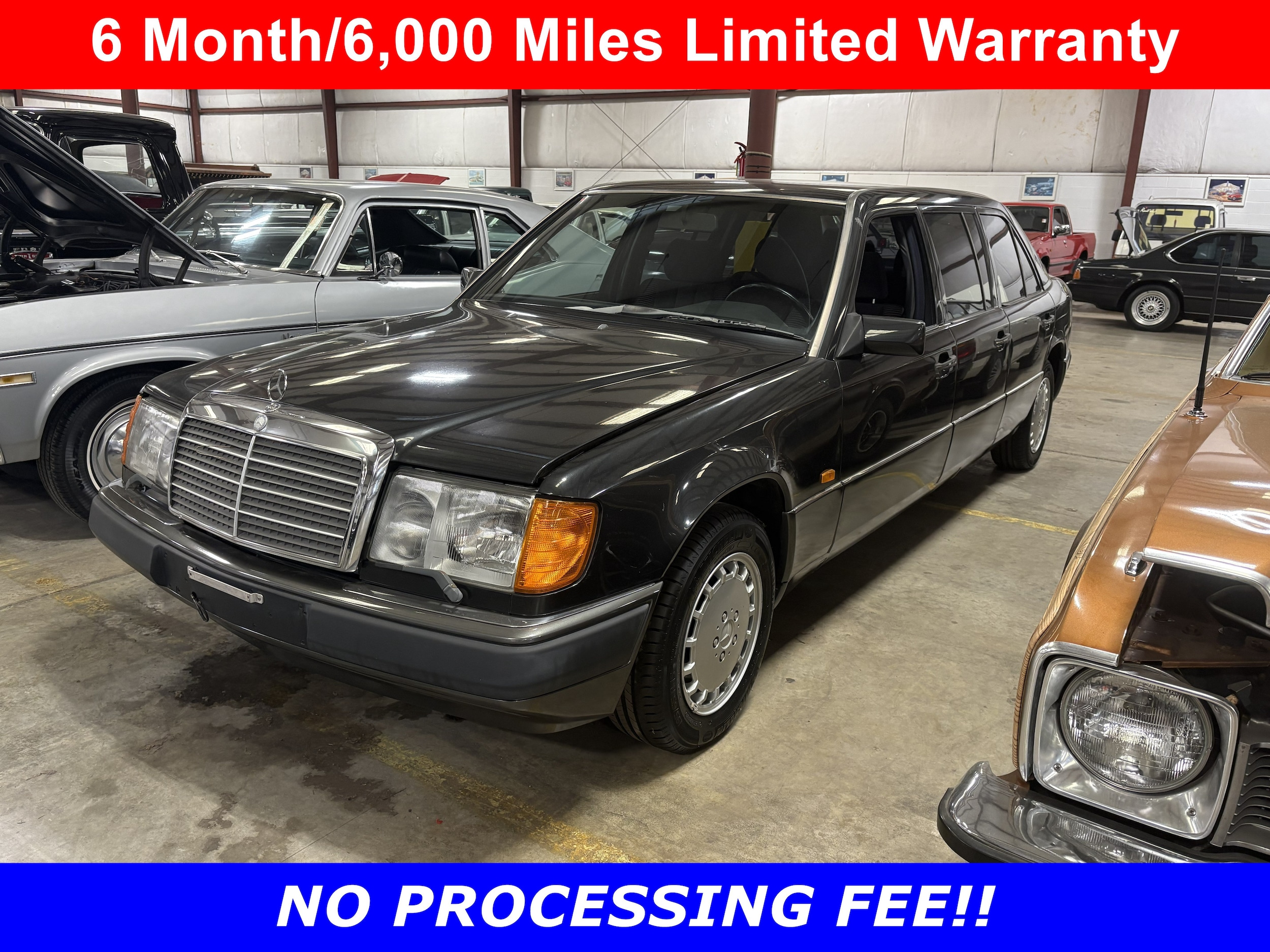 1990 Mercedes-Benz 260E 1