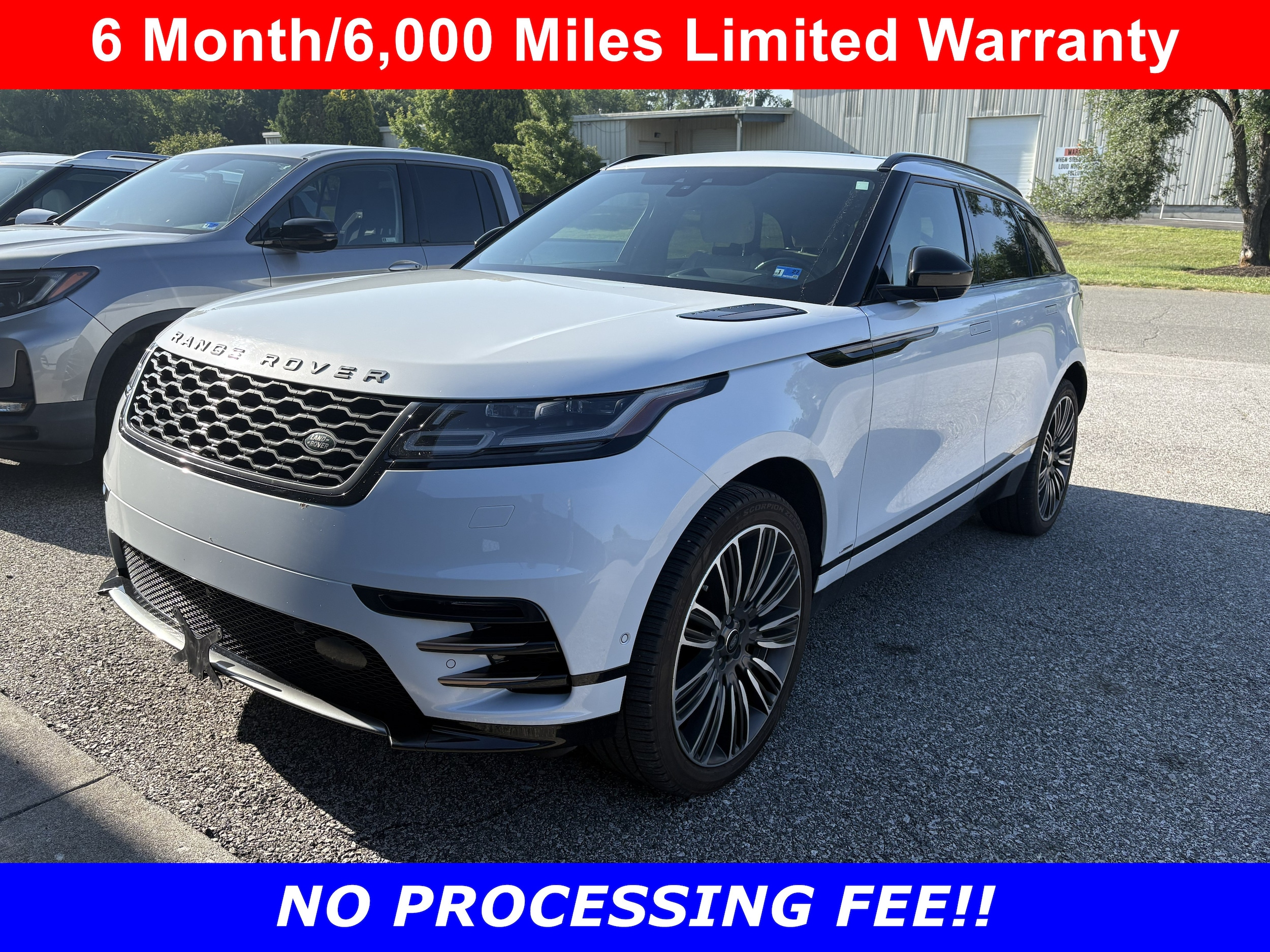 2019 Land Rover Range Rover Velar 1