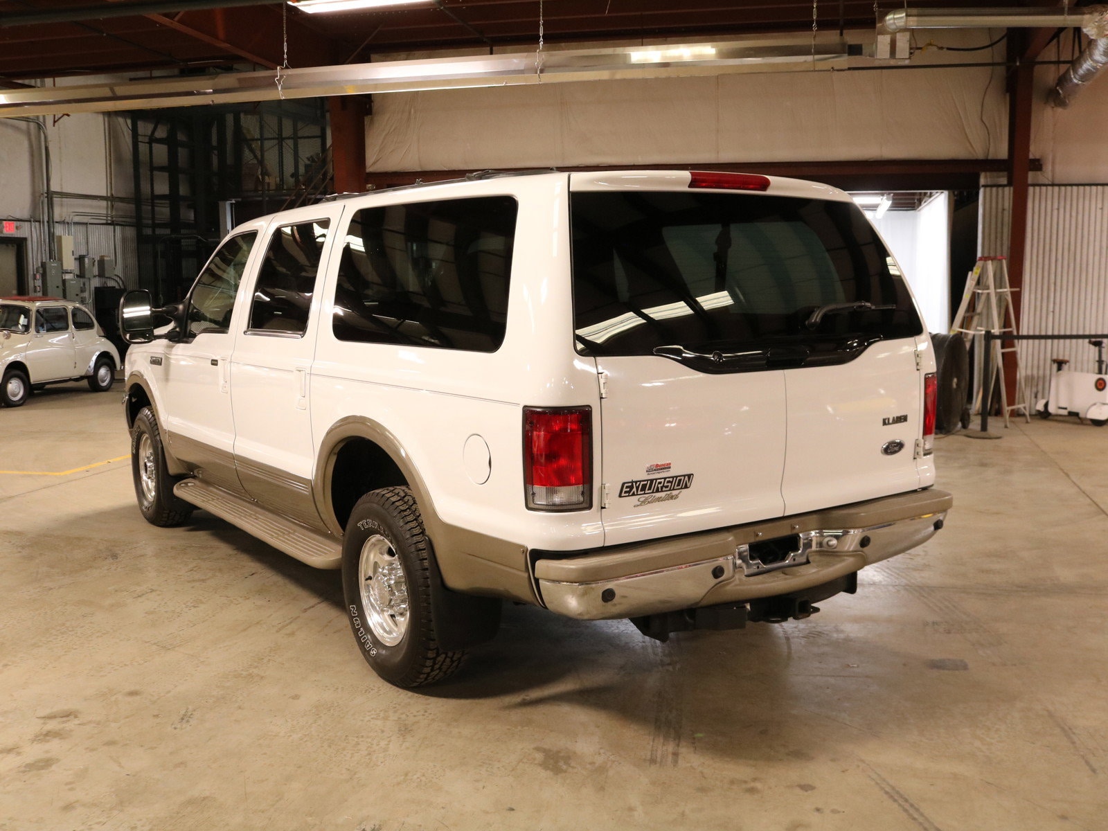 2000 Ford Excursion 5