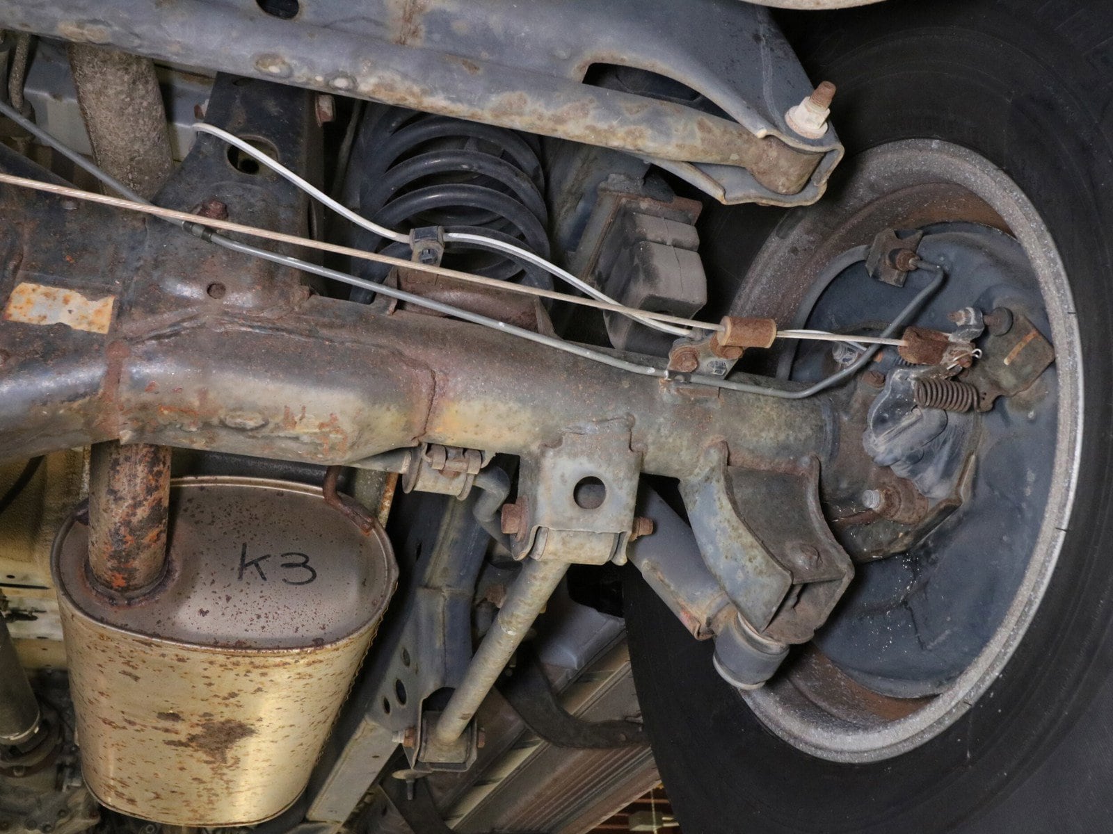 1996 Toyota Land Cruiser Prado 37