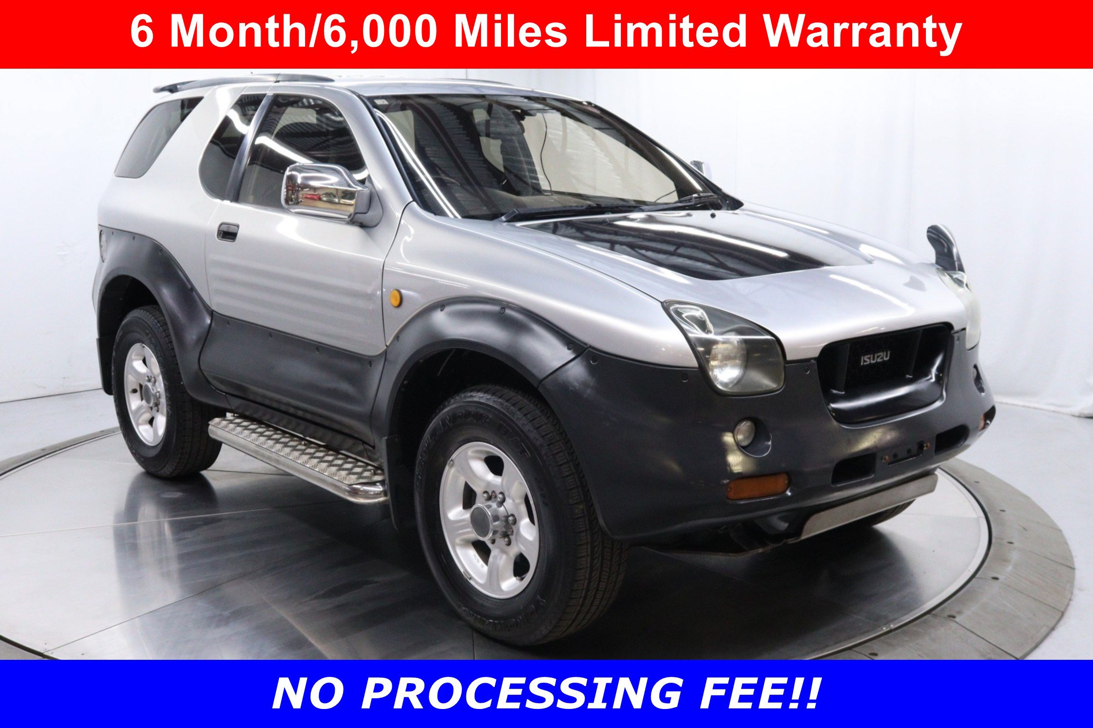 1998 Isuzu Vehicross SUV