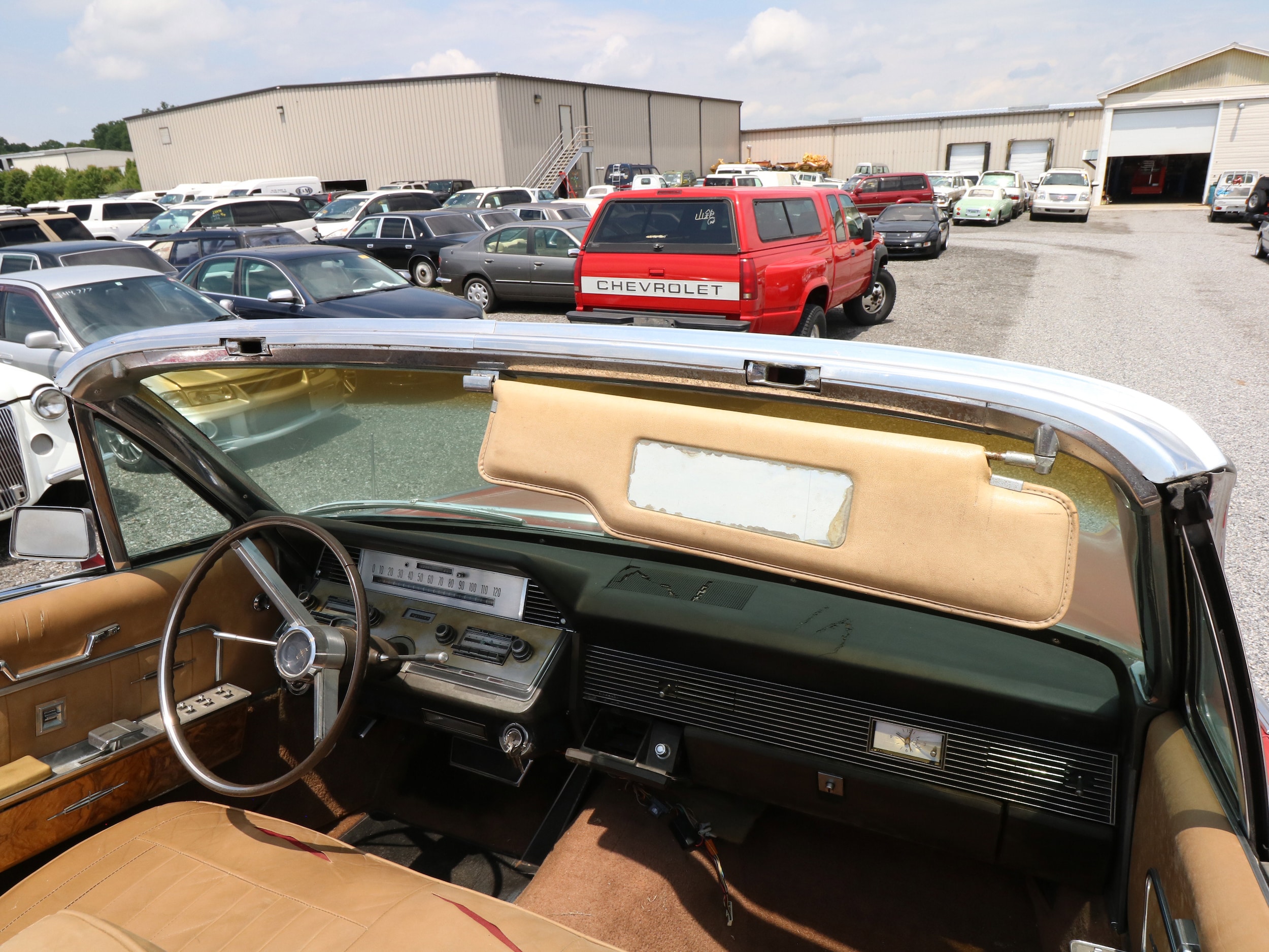 1966 Lincoln Continental 16