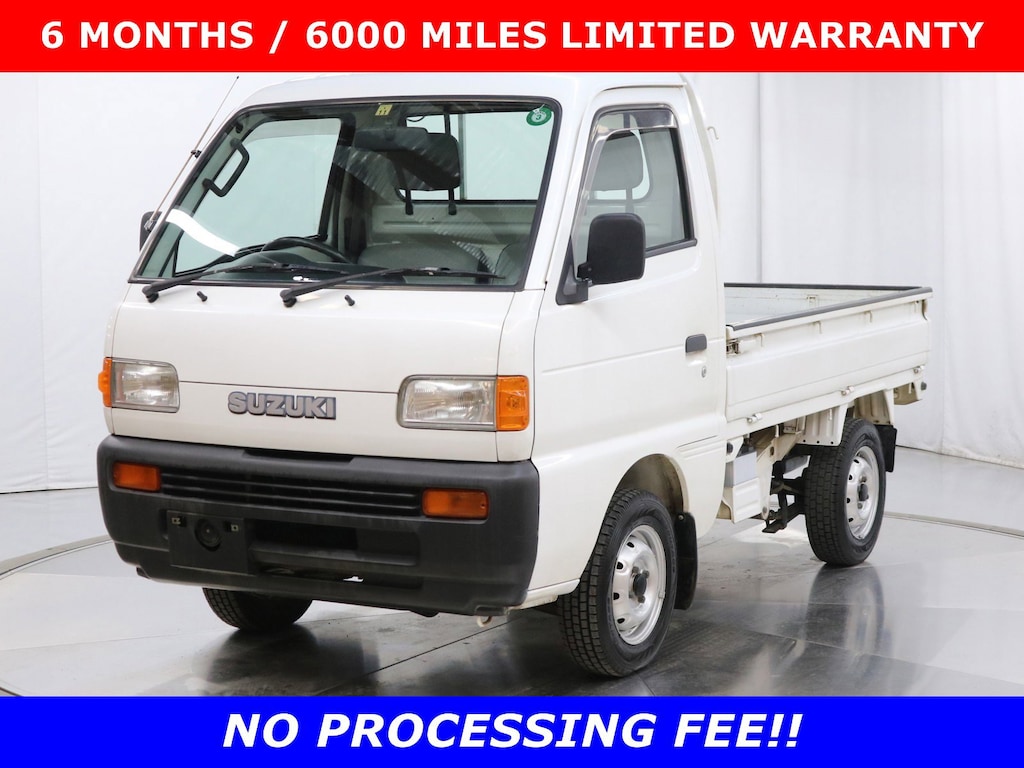 Used 1996 Suzuki Carry Mini-Truck