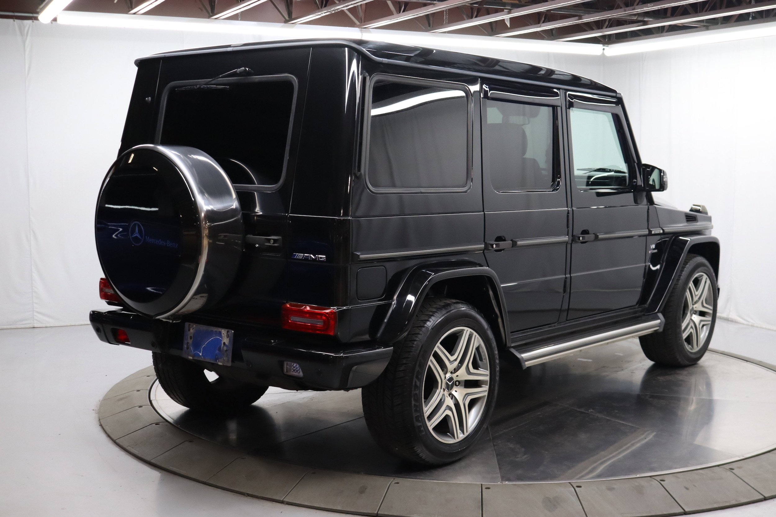 2000 Mercedes-Benz G500 7